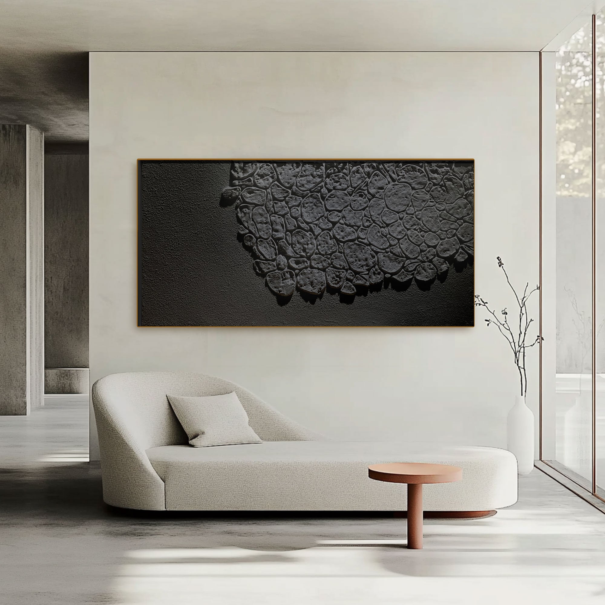 3D Textured Painting HTX095