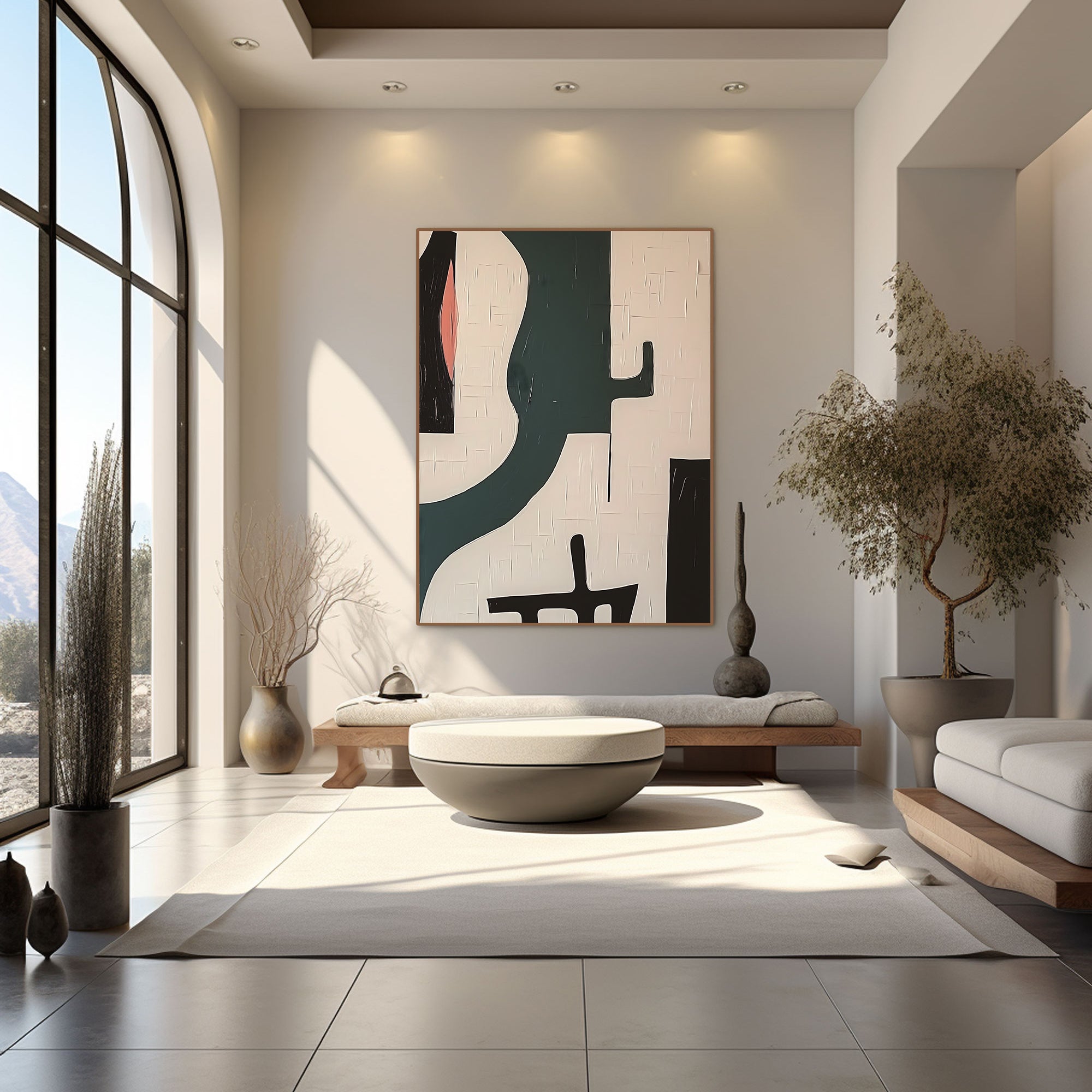 Wabi Sabi Wall Art WS168