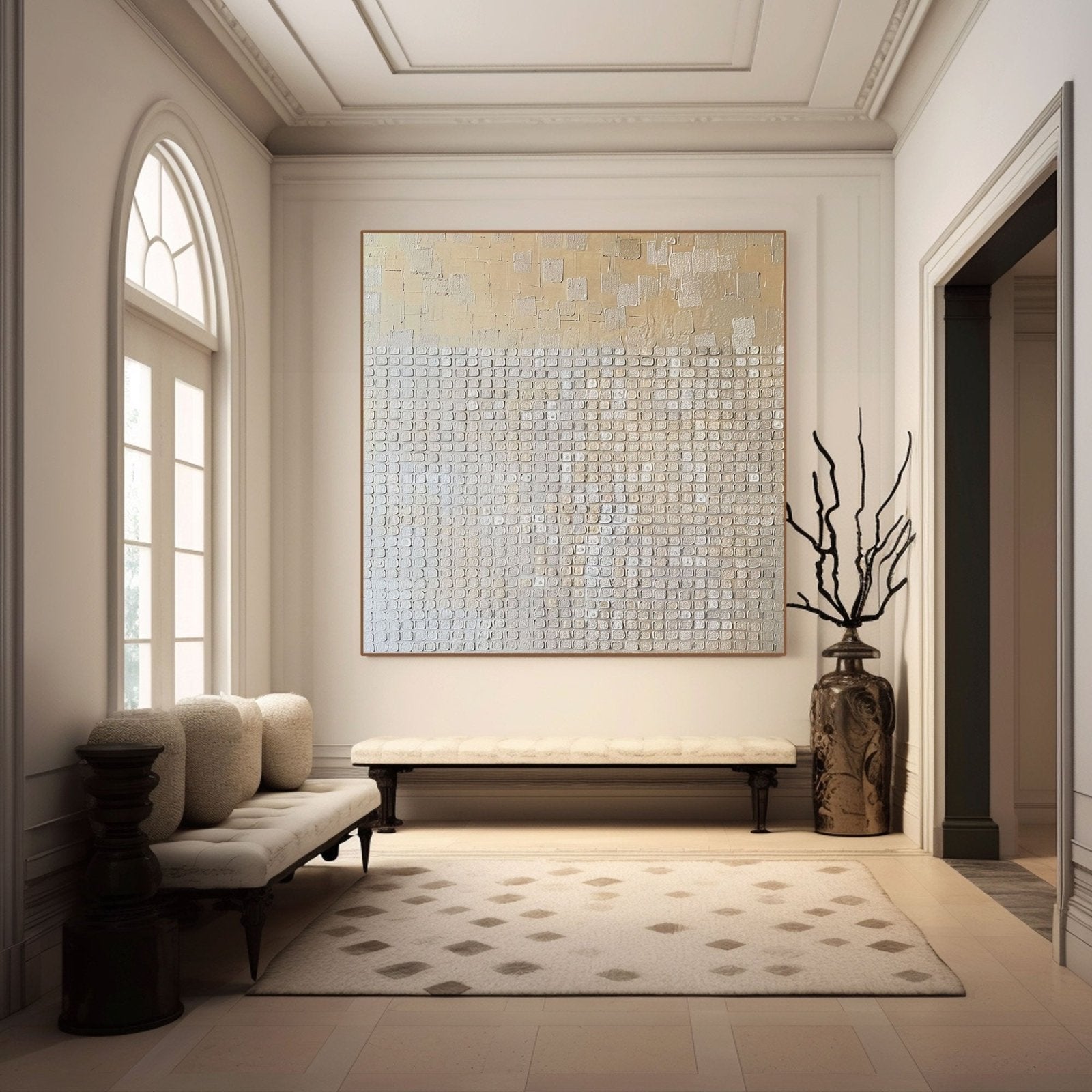 Wabi Sabi Painting WS004