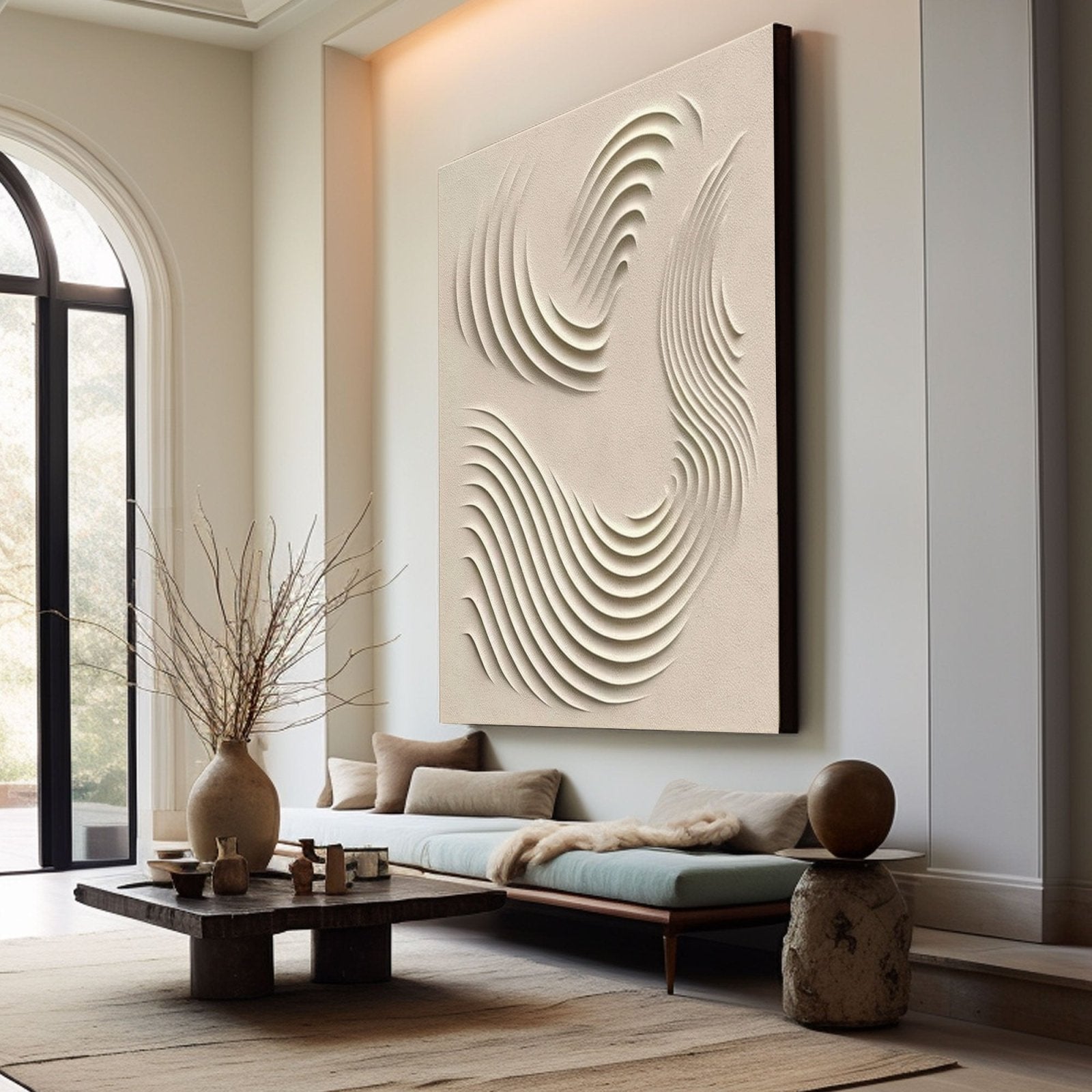 Wabi sabi painting WS009