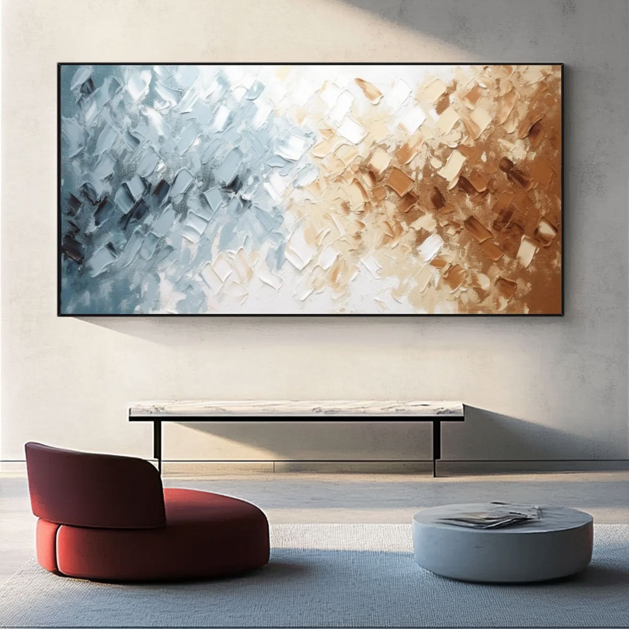 Contemporary Minimalist Art ML154