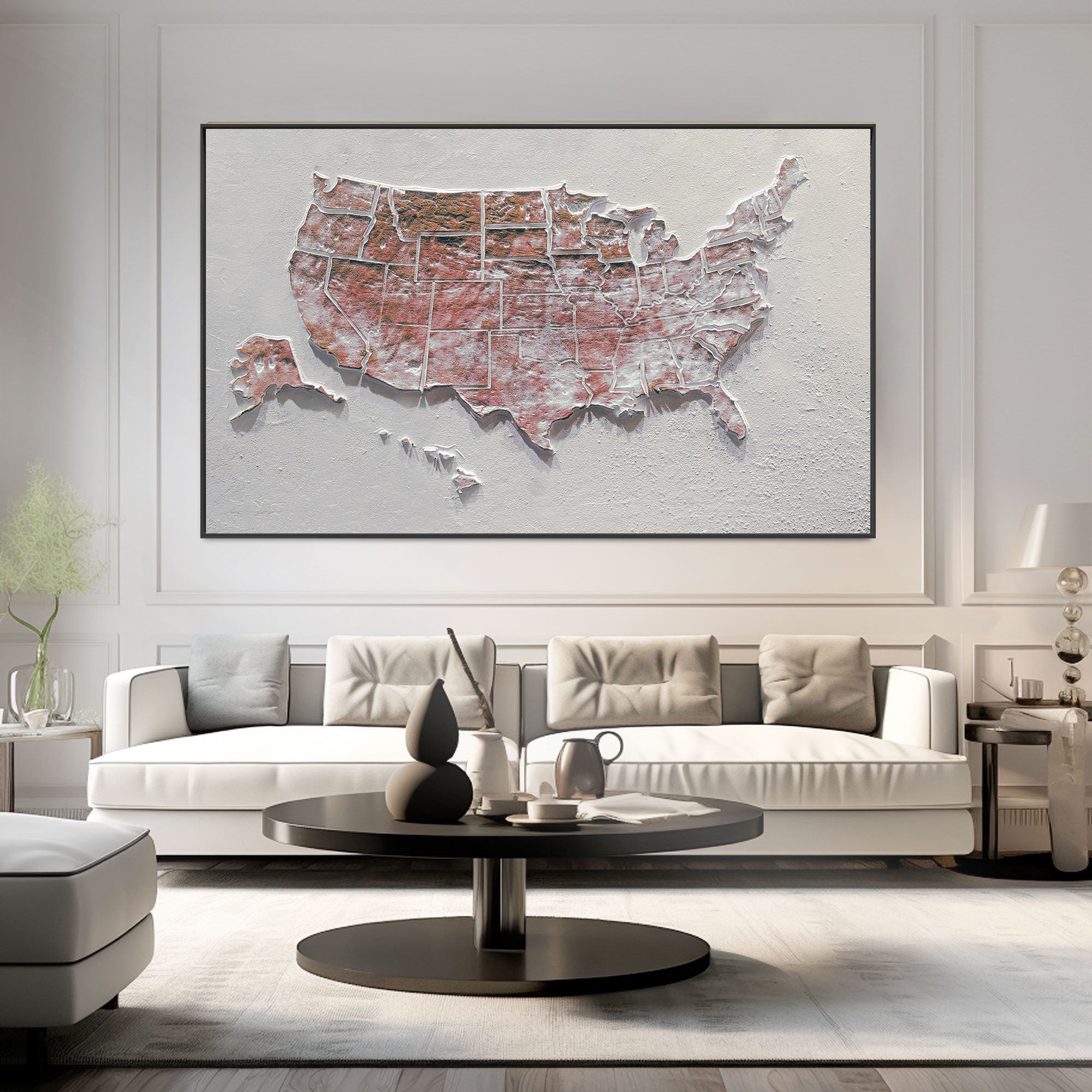 3D Textured Painting HTX061