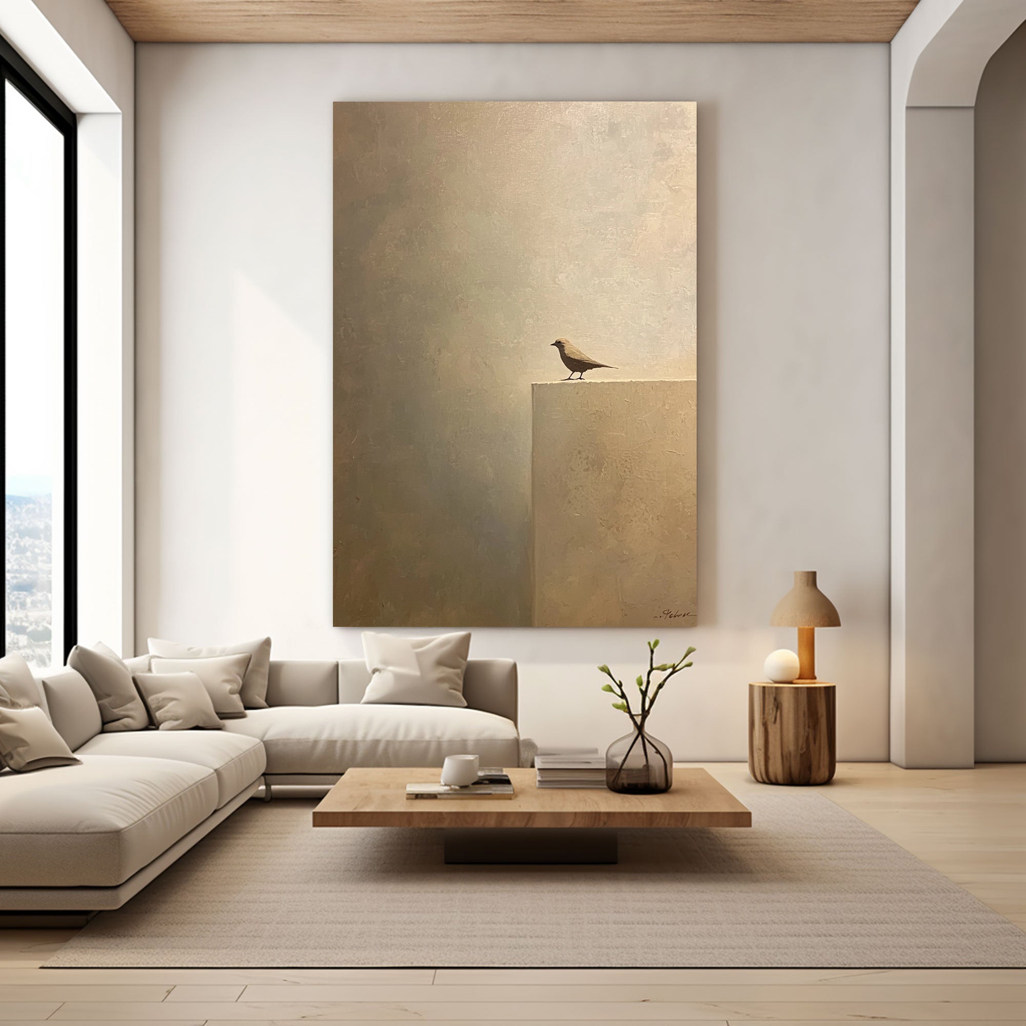 Wabi Sabi Painting WS101