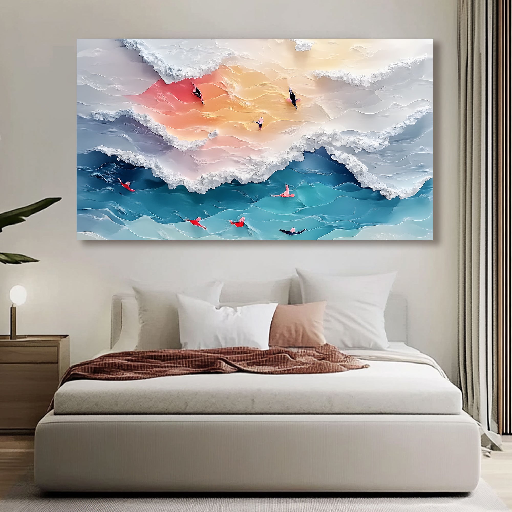 3D Textured Painting TX218
