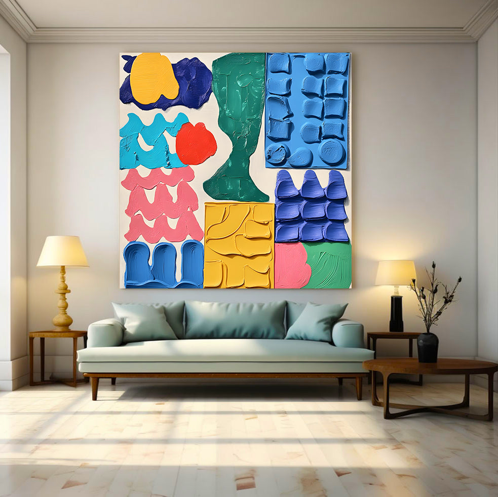 Abstract Painting AB203