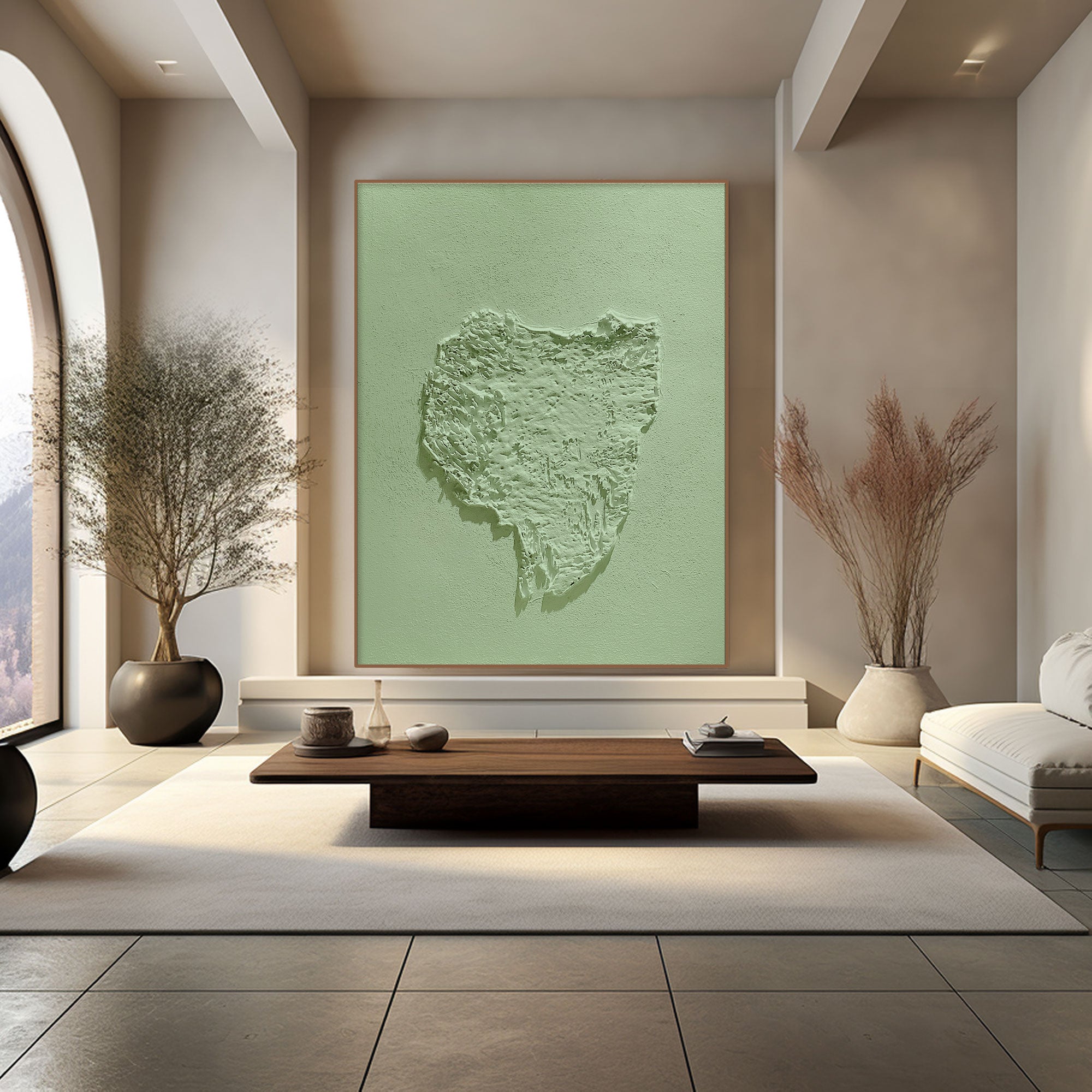 3D Textured Painting HTX085