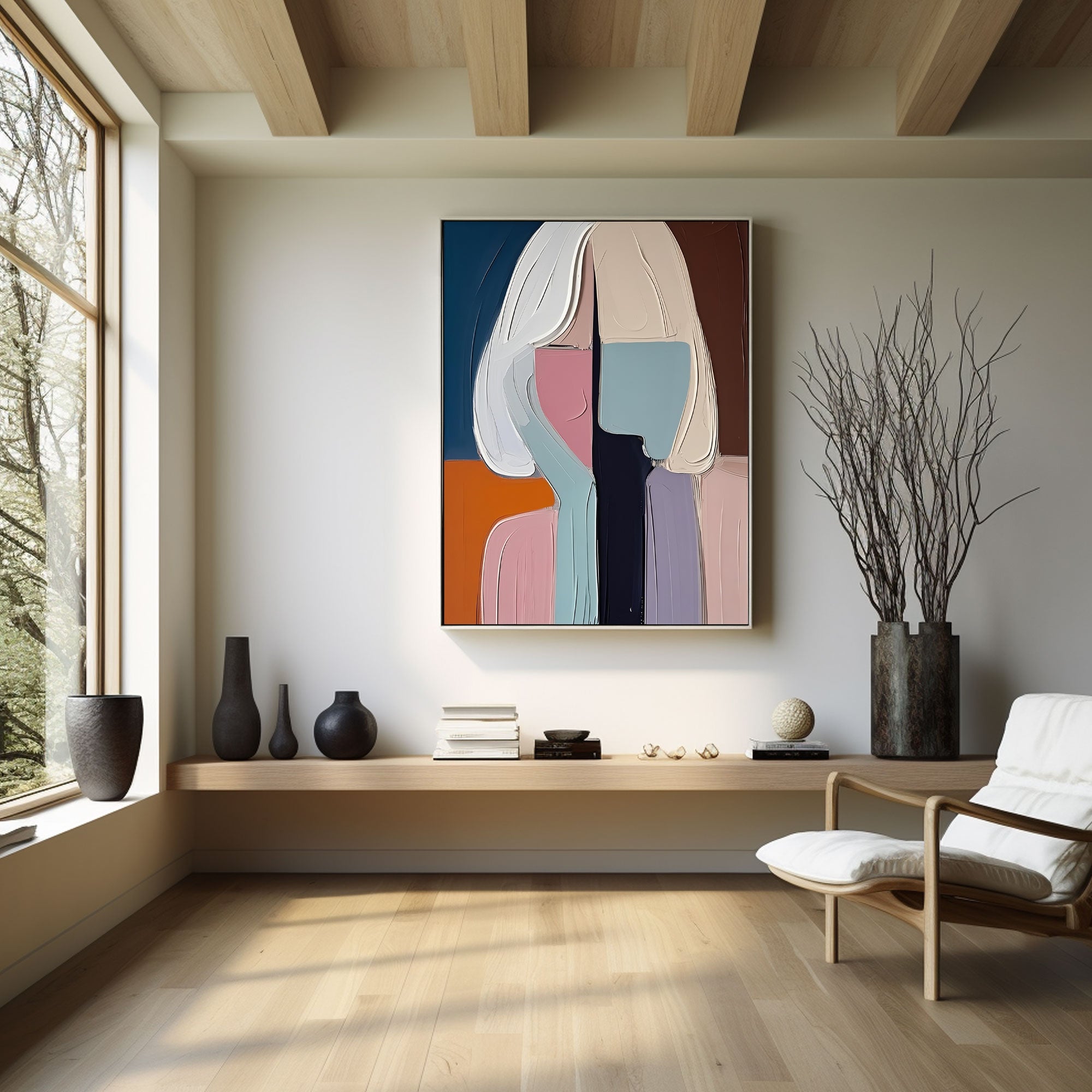 Abstract Painting AB092