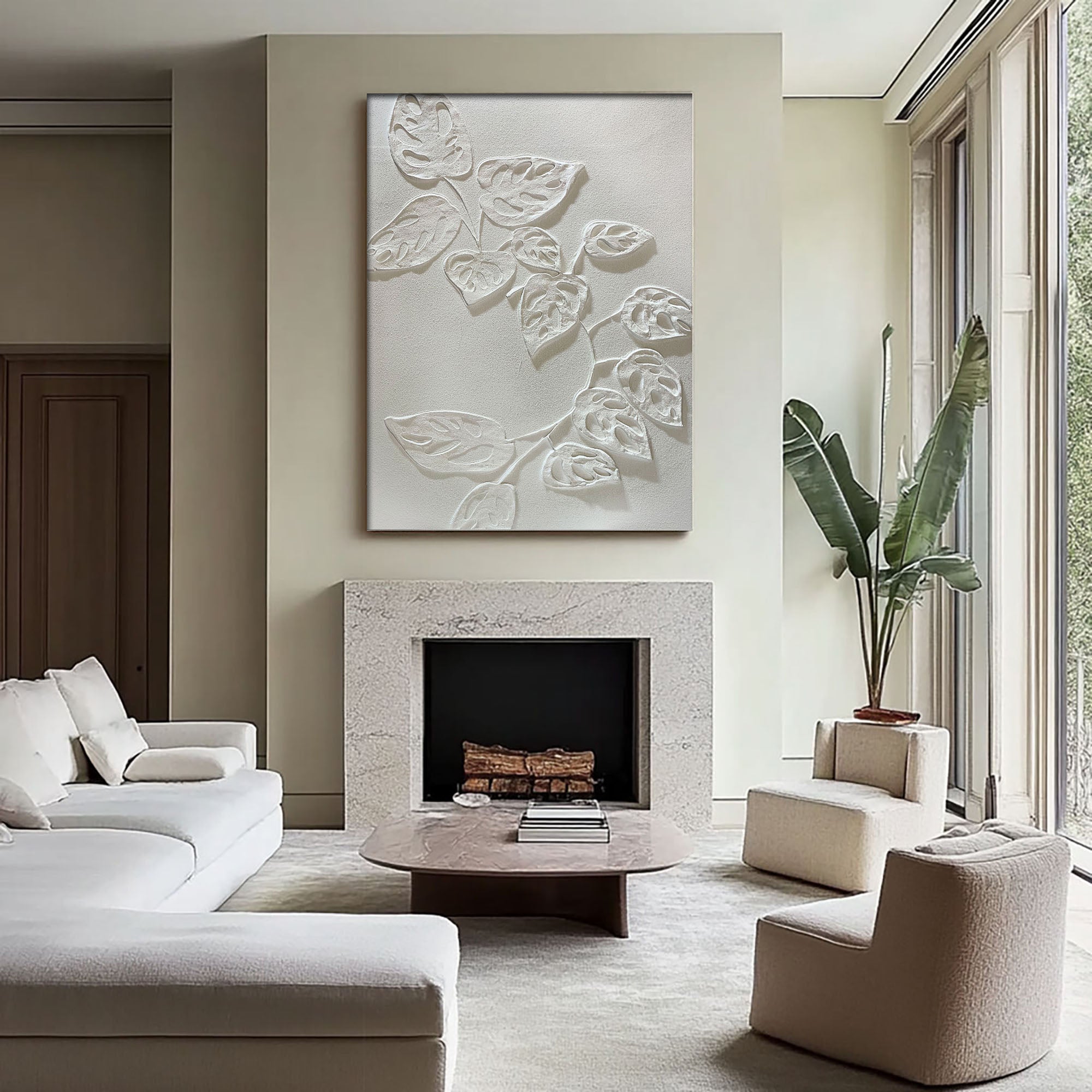 Contemporary Minimalist Art HML113