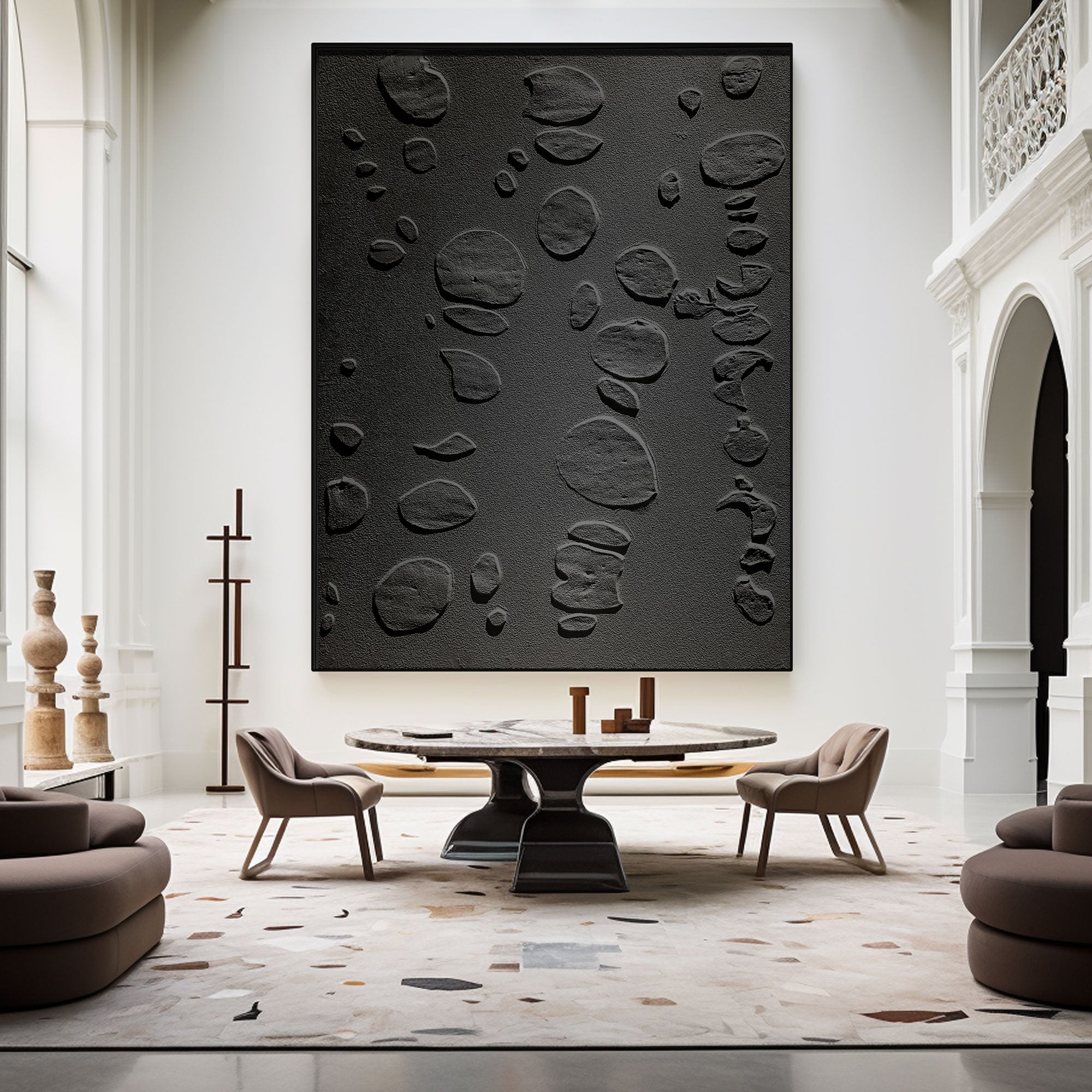 3D Textured Painting HTX128