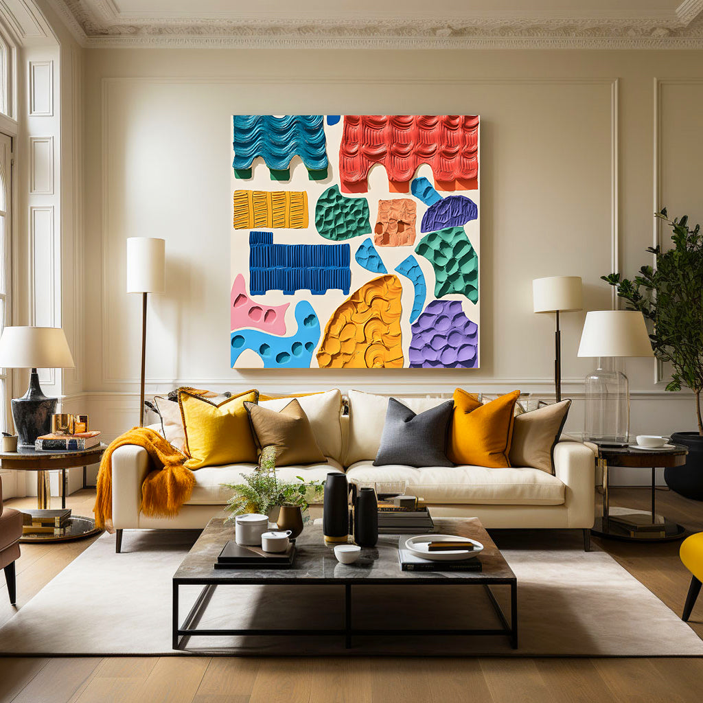 Abstract Painting AB205