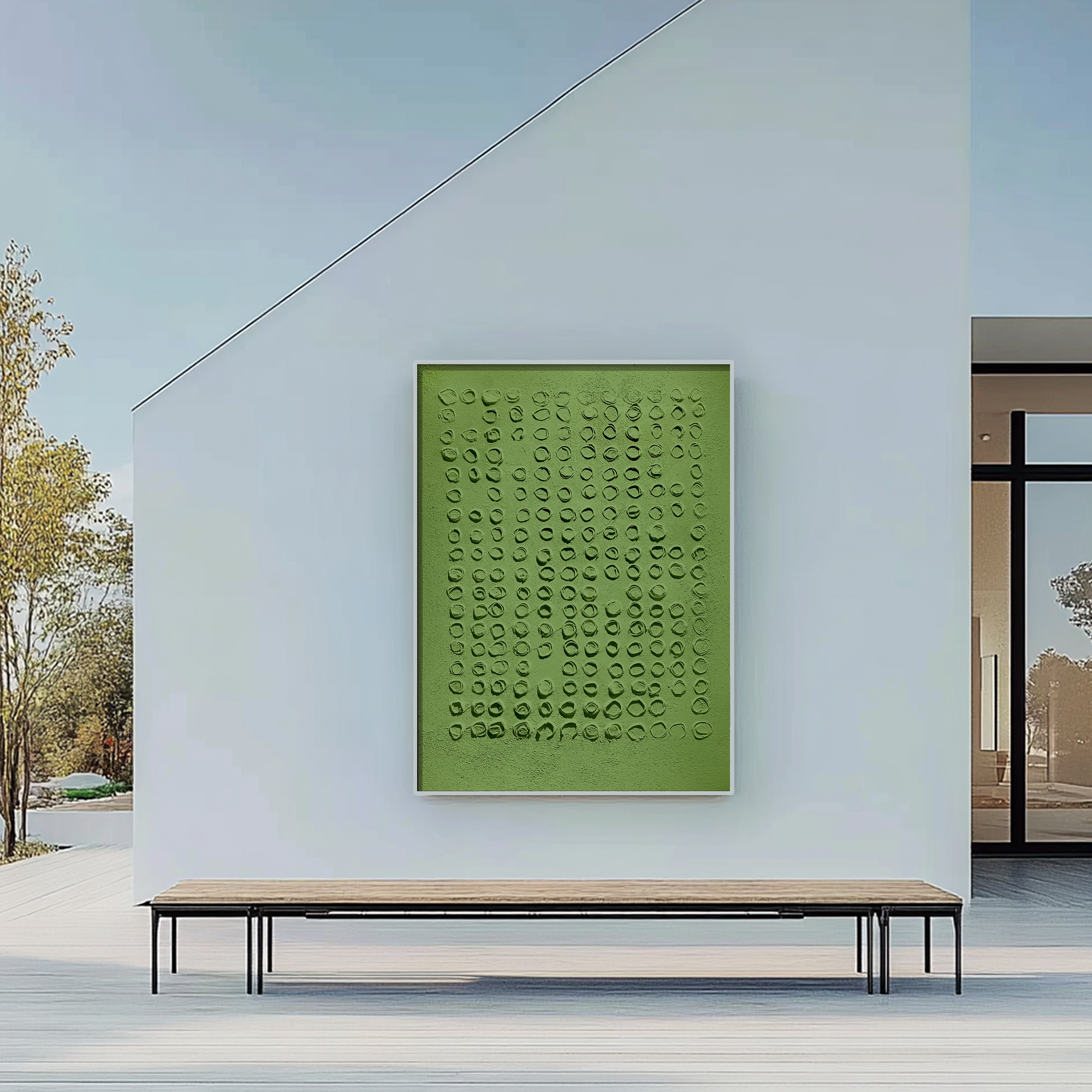 Contemporary Minimalist Art HML101