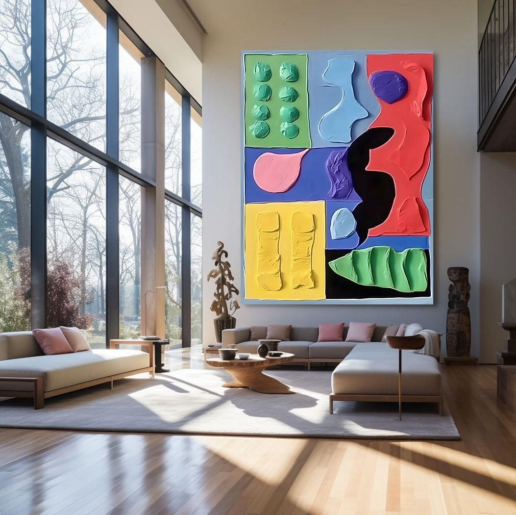 3D Textured Painting TX185