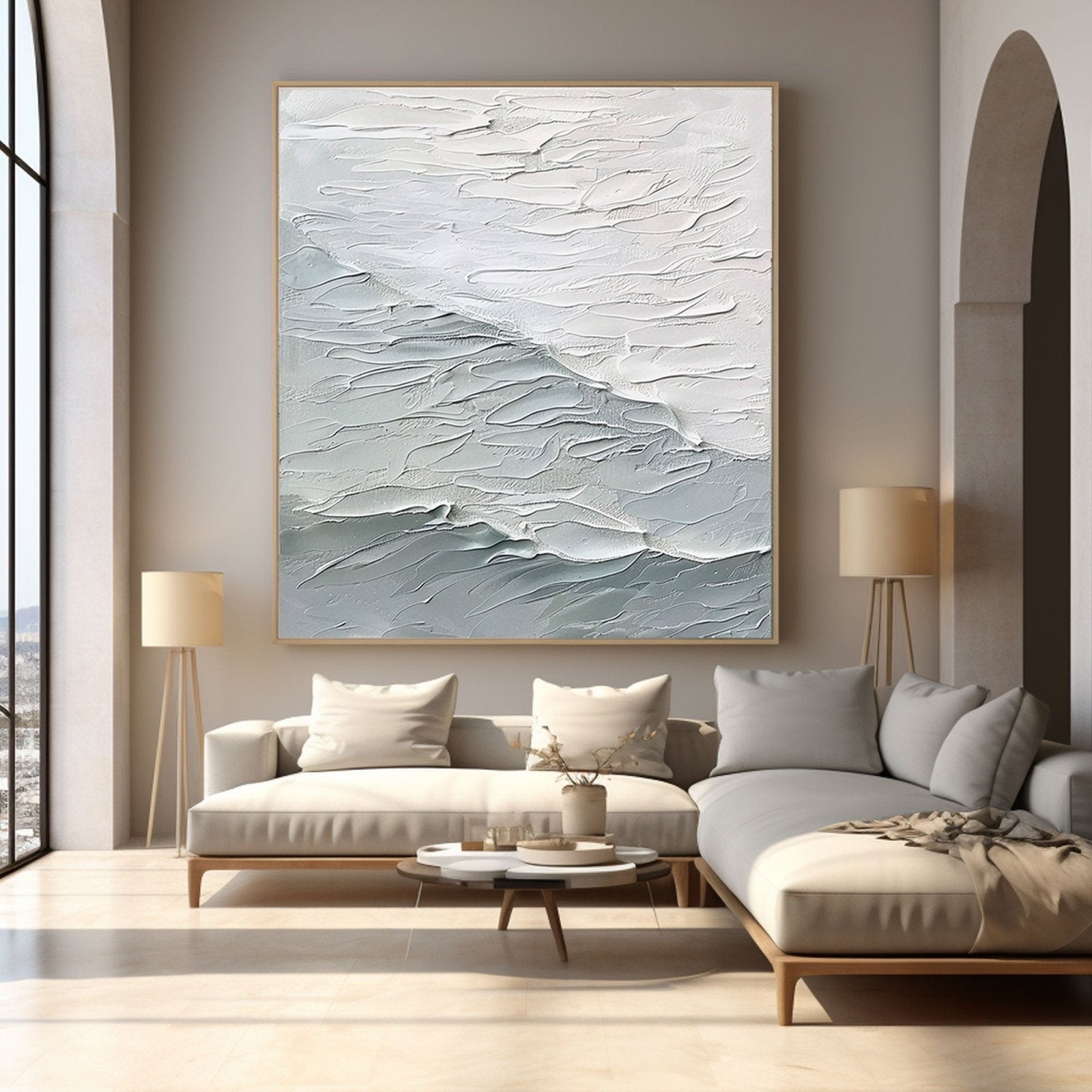 Abstract painting AB018