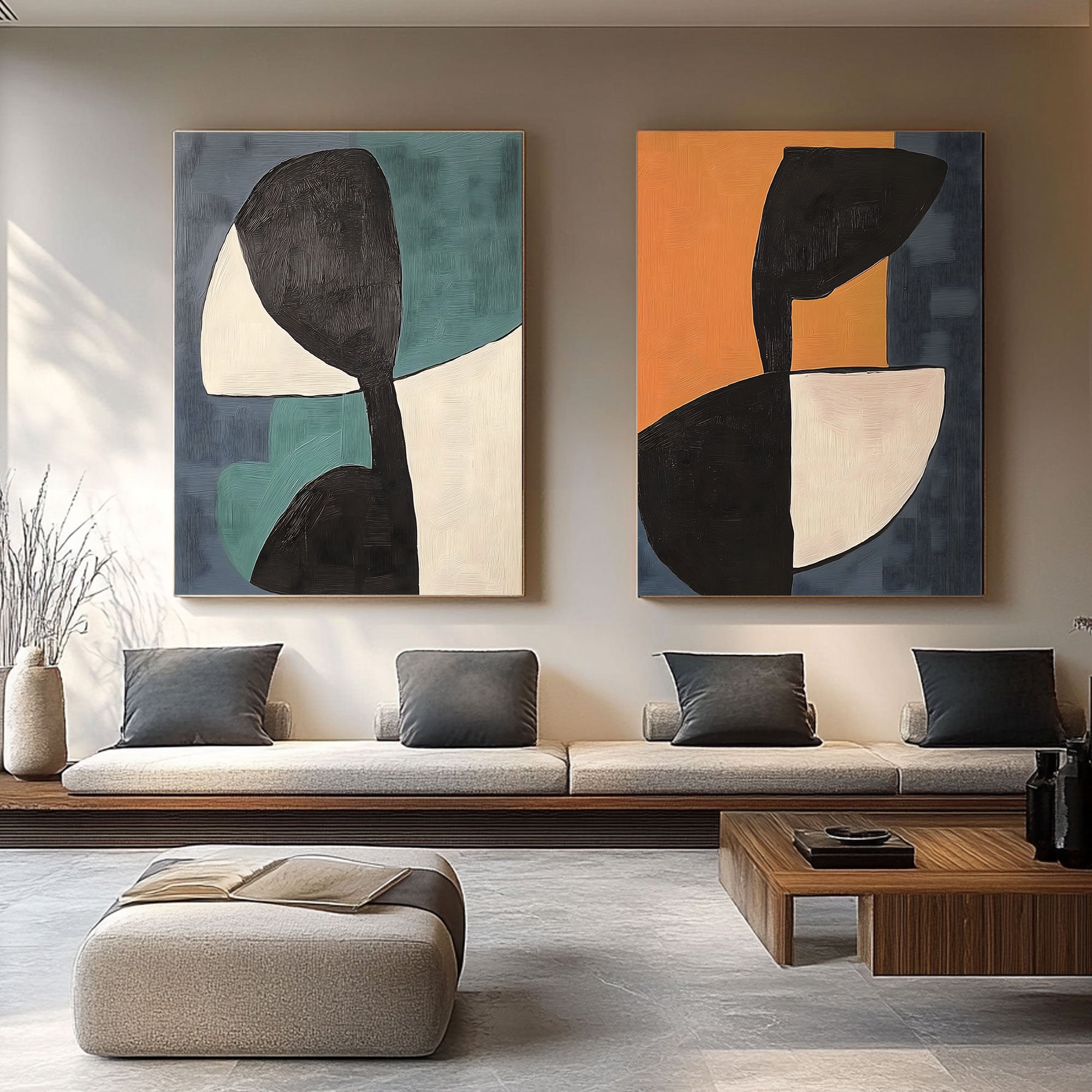 Abstract Painting WS217