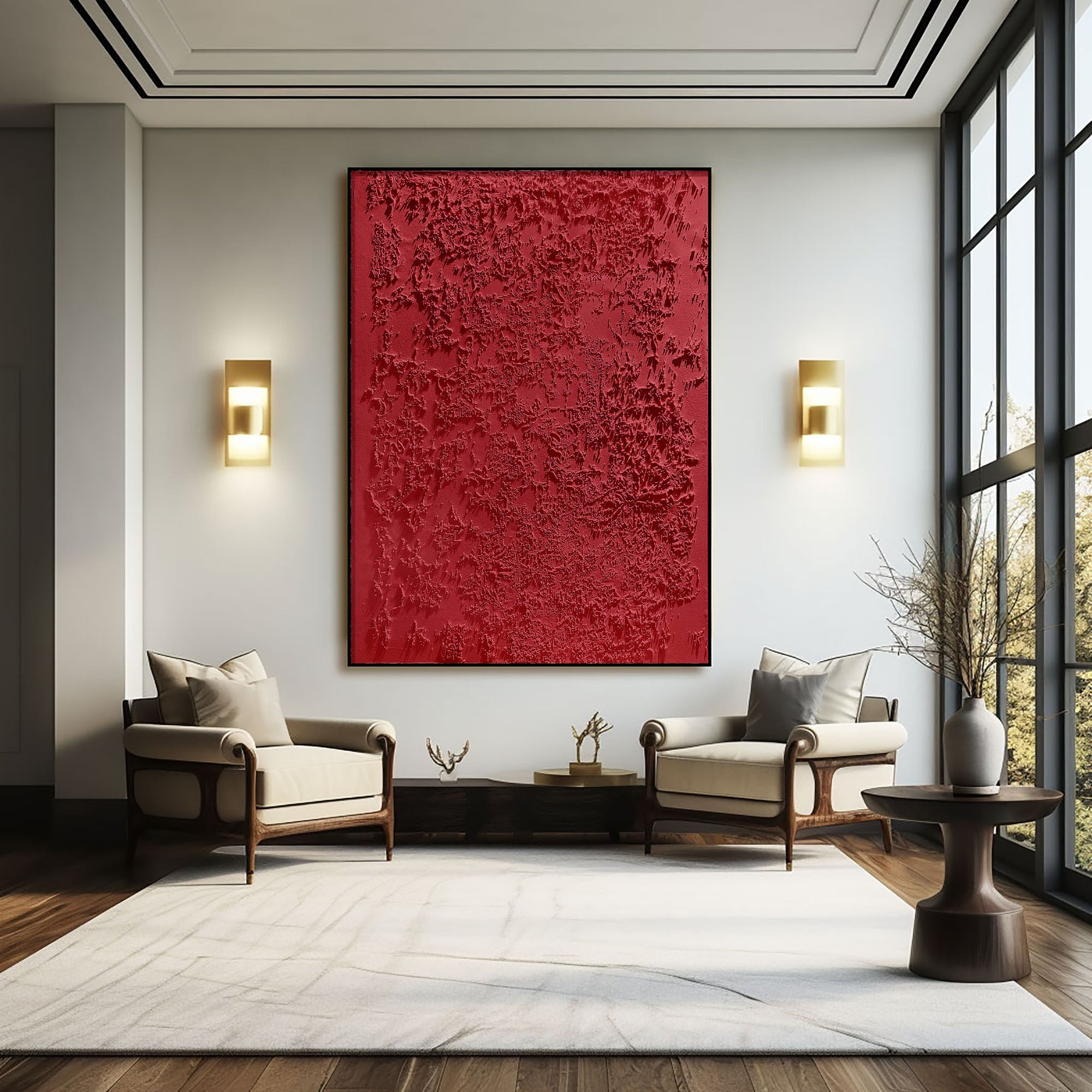 Contemporary Minimalist Art HML082