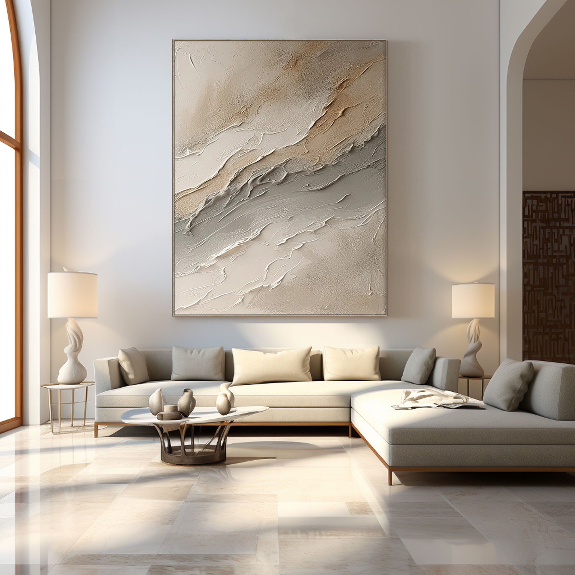 Wabi Sabi Painting WS073