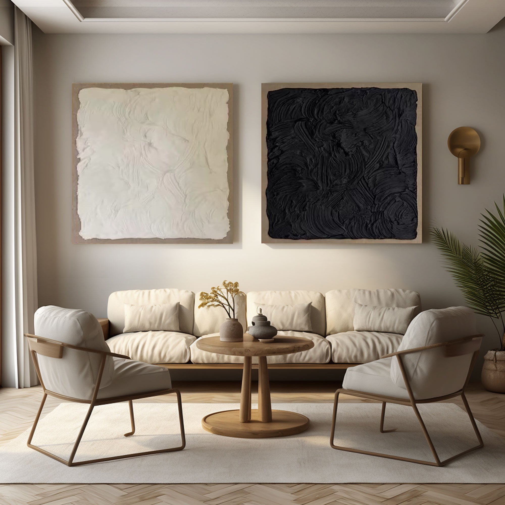 Wabi Sabi Wall Art WS221