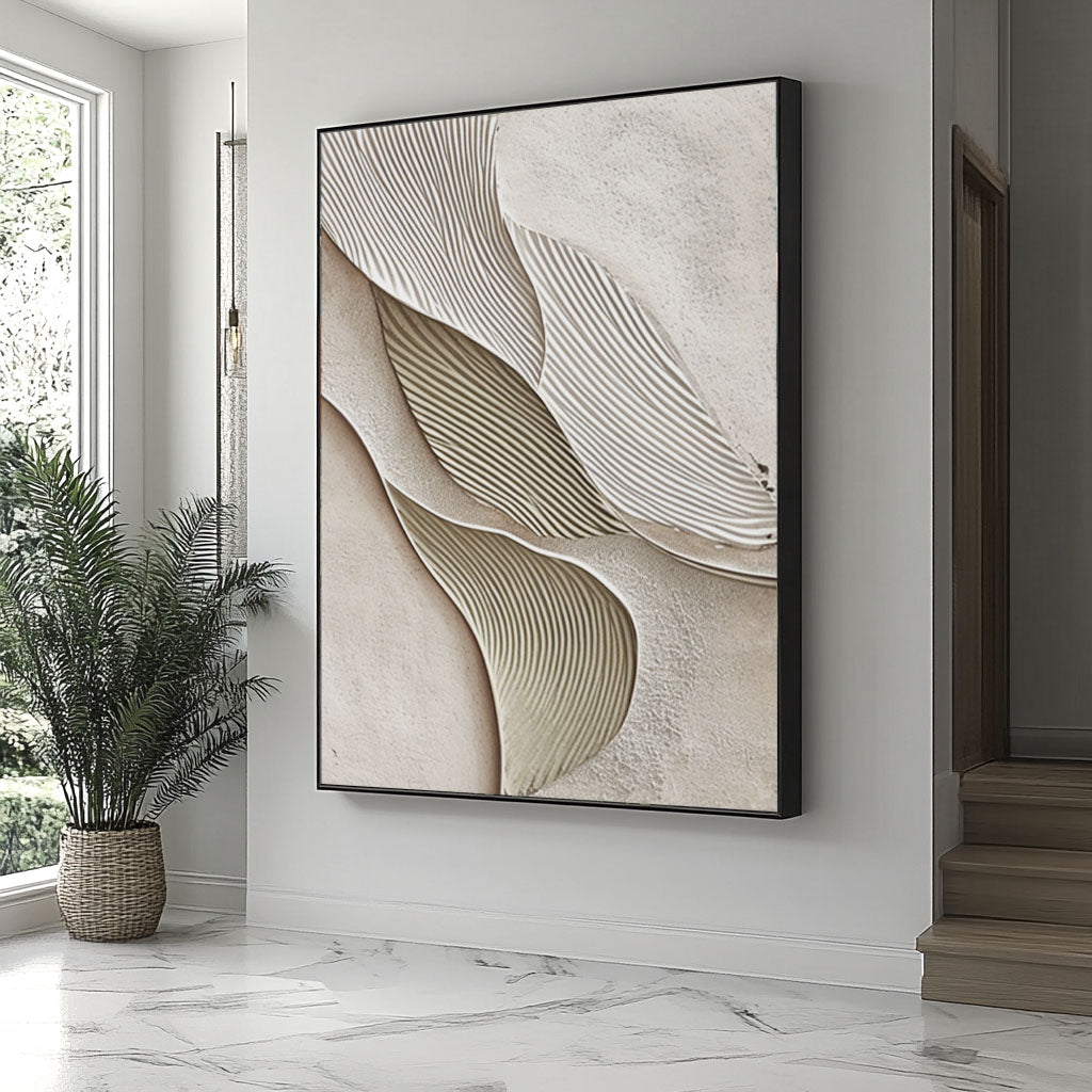 Plaster Art Texture Painting TX028