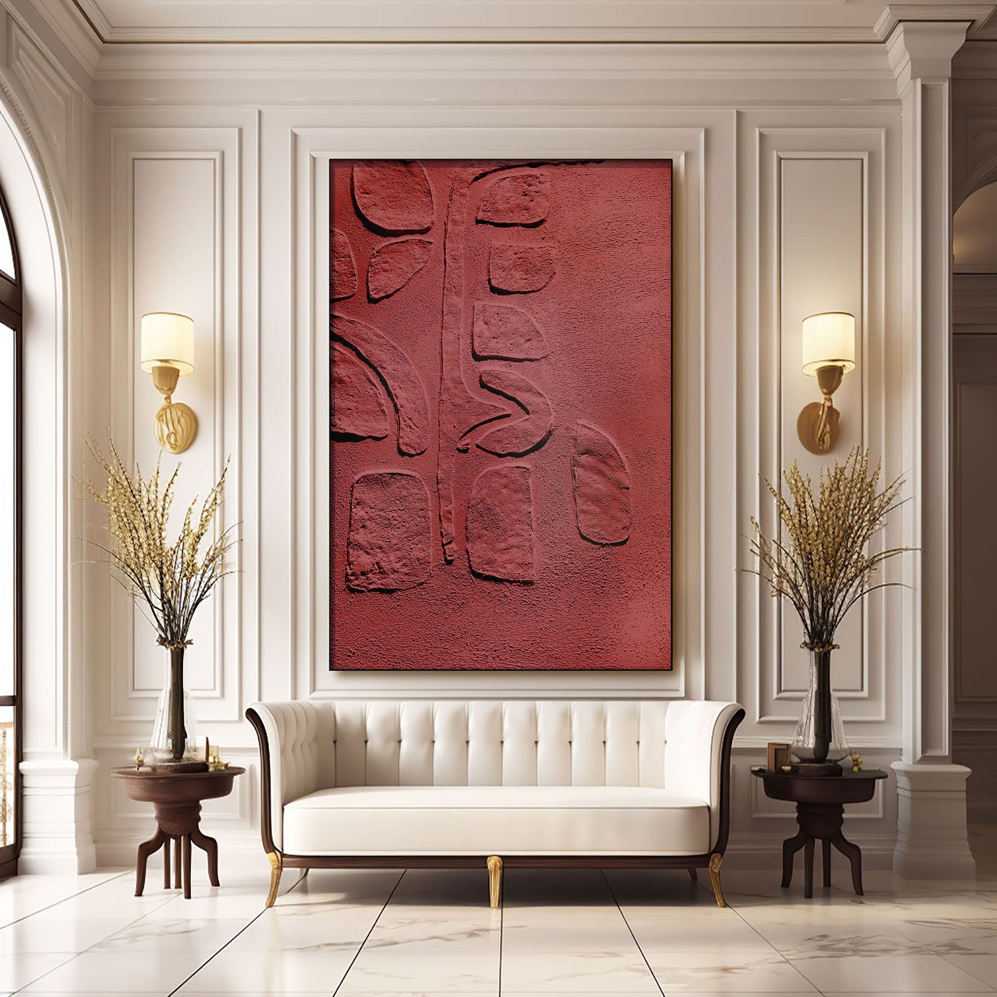 Abstract Wall Art HAB077