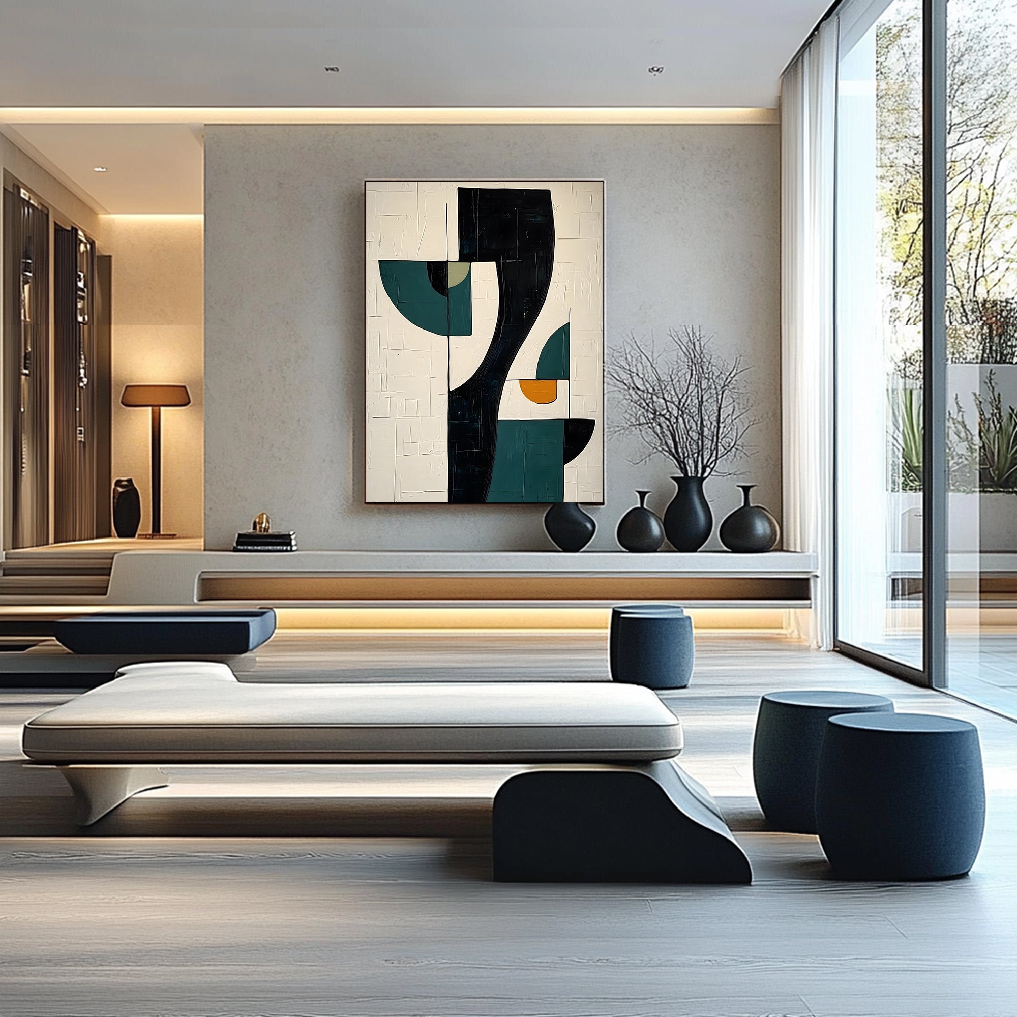 Wabi Sabi Wall Art WS181