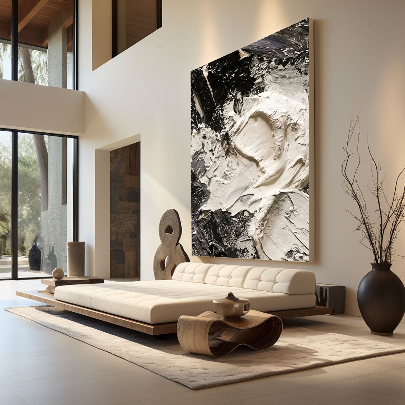 Abstract Painting AB022