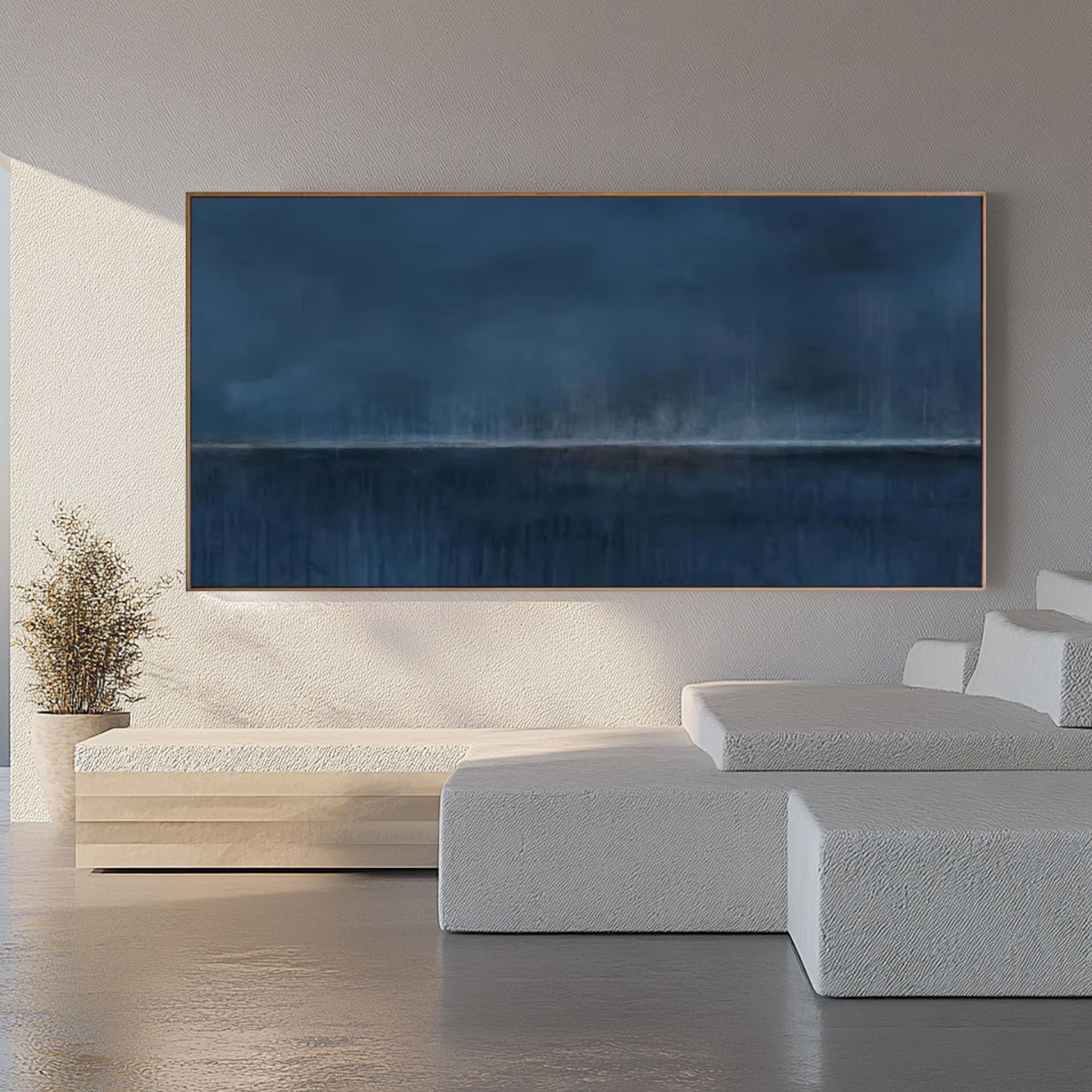 Contemporary Minimalist Art ML157