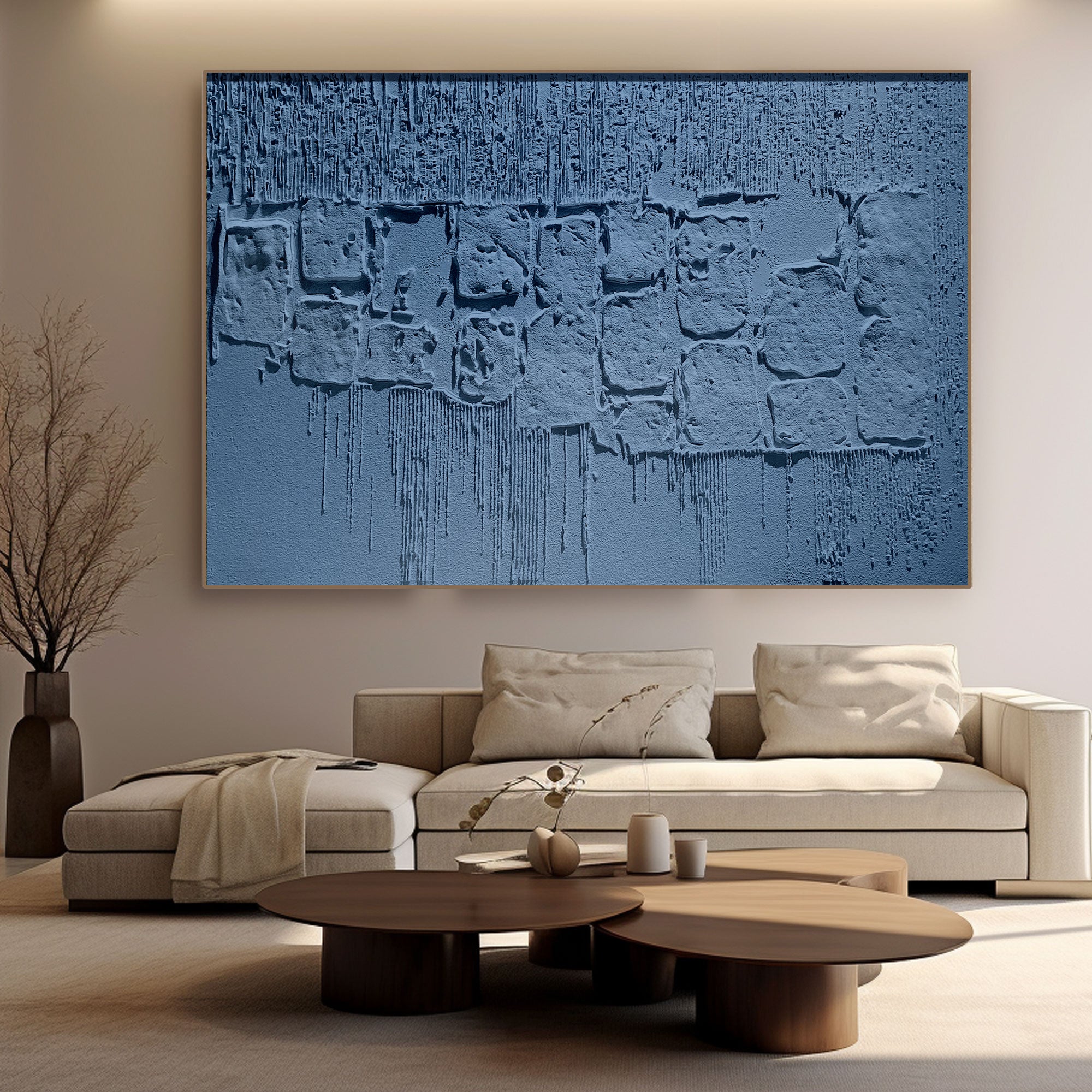 Wabi Sabi Painting HWS061