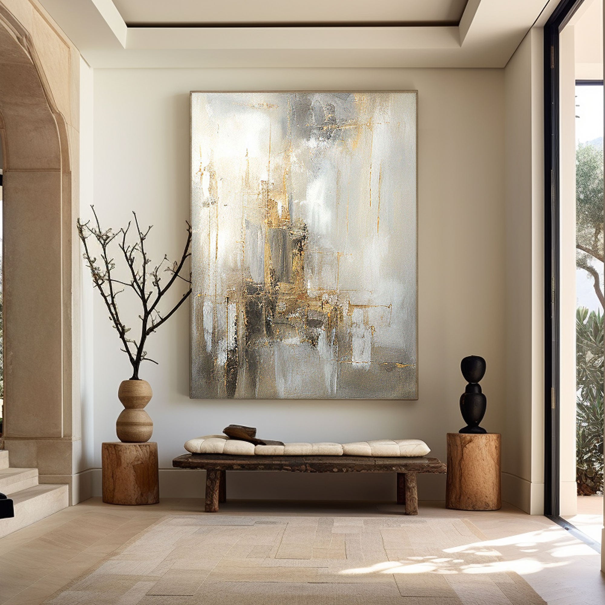 Abstract Wall Art AB020