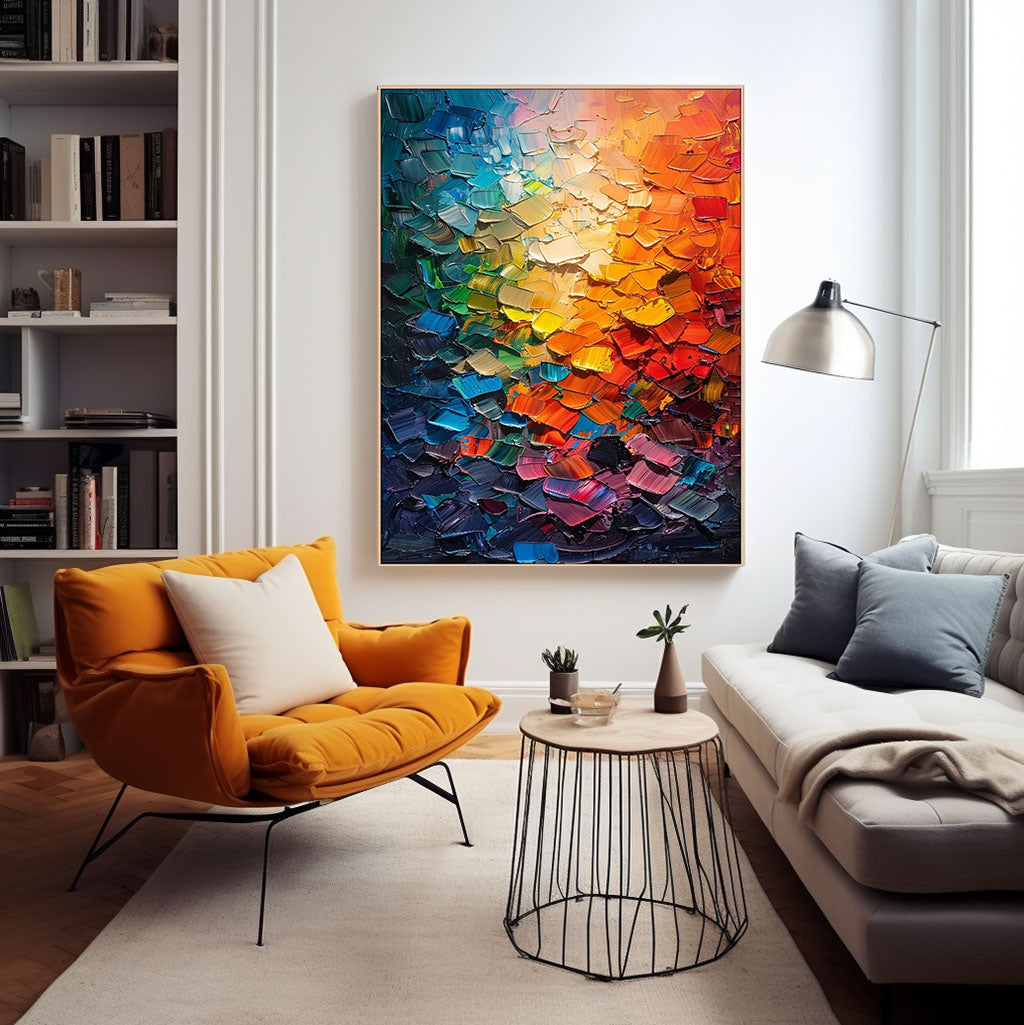 Plaster Art Texture Painting TX150