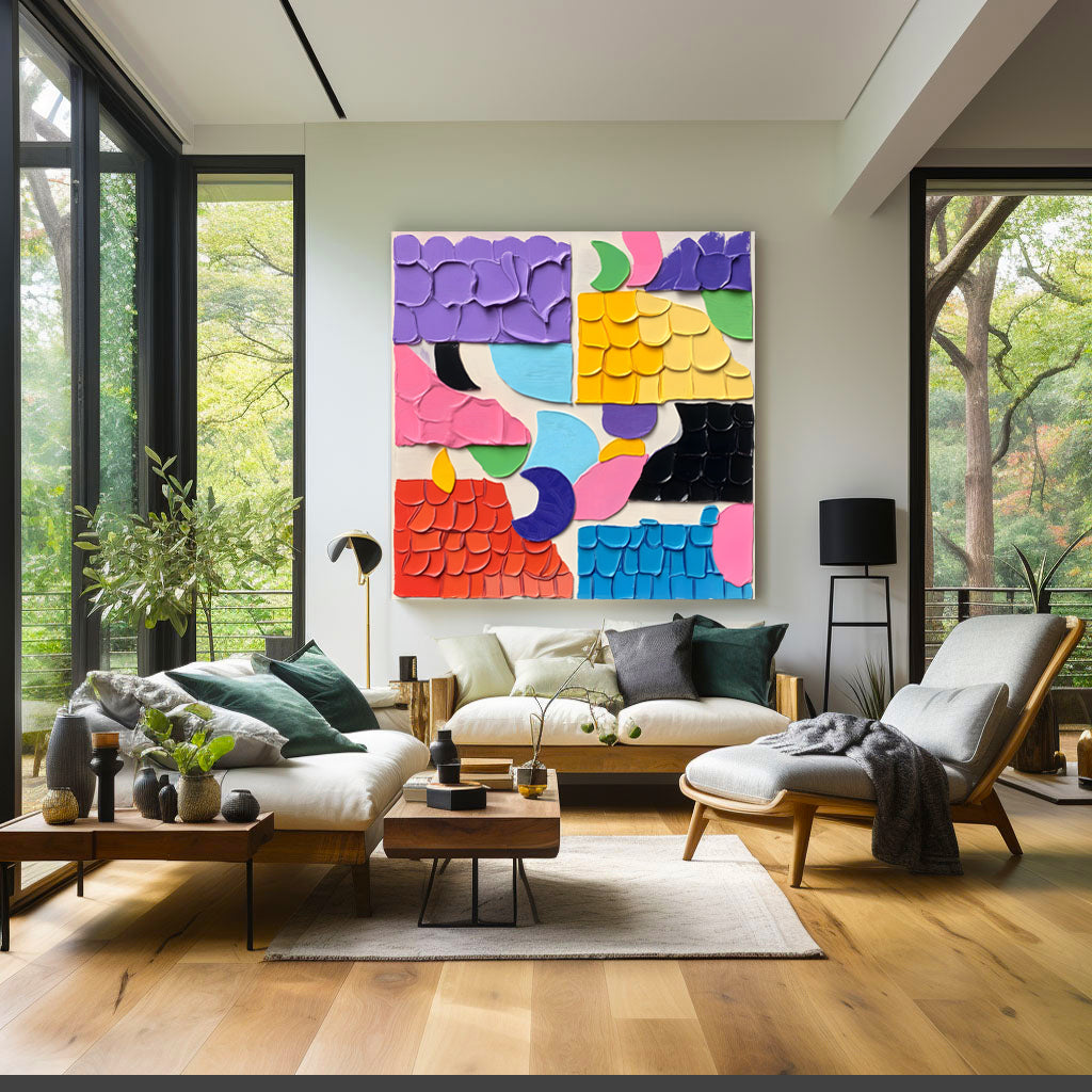 Abstract Painting AB196