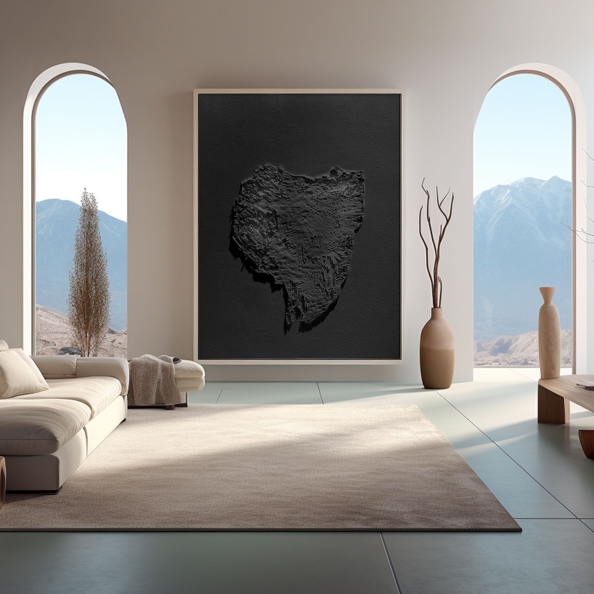 3D Textured Painting HTX083