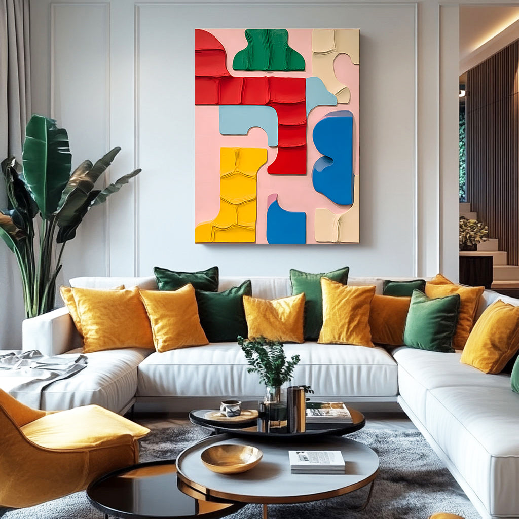 3D Textured Painting TX192