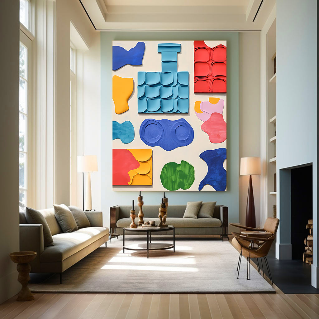 3D Textured Painting TX194