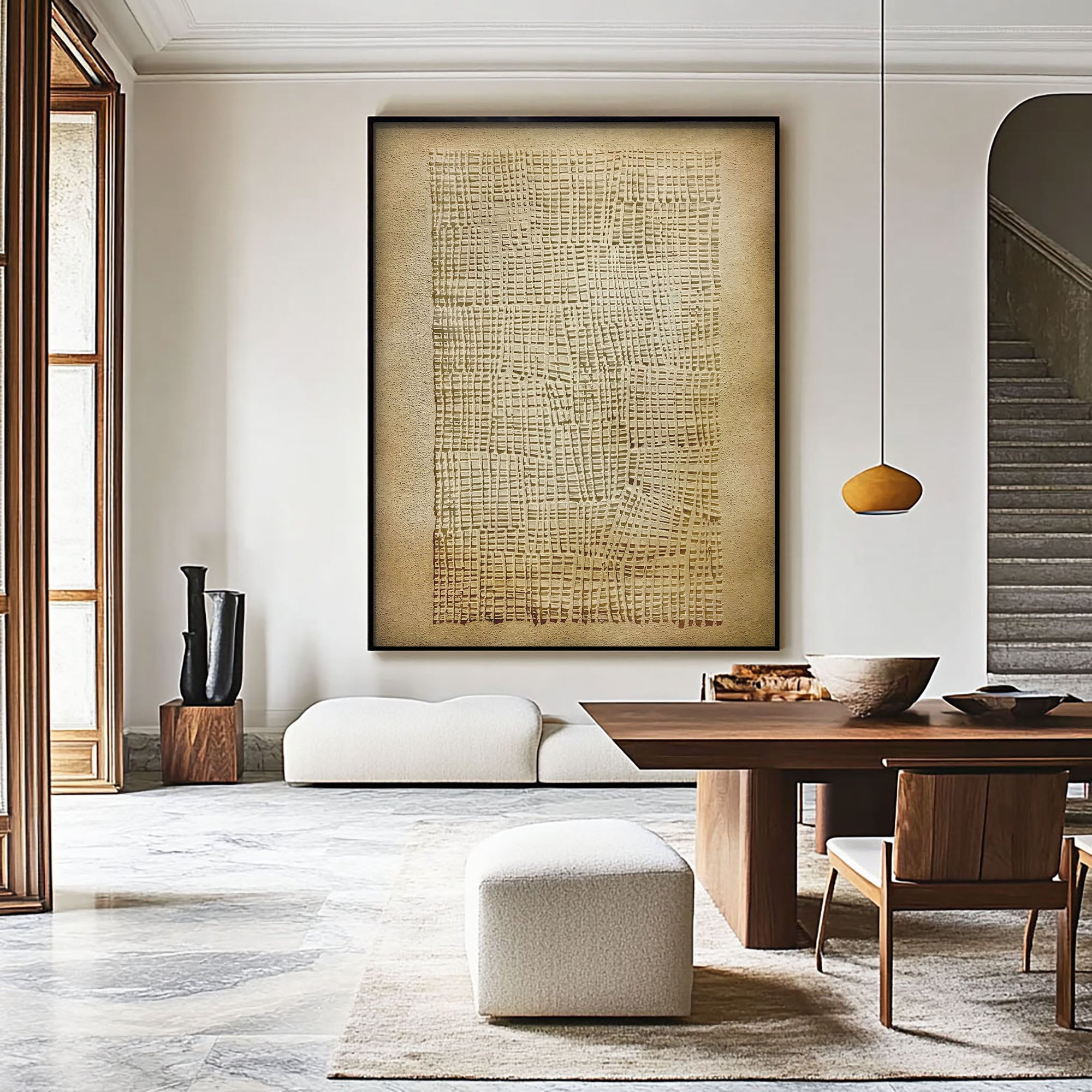 Wabi Sabi Painting HWS049