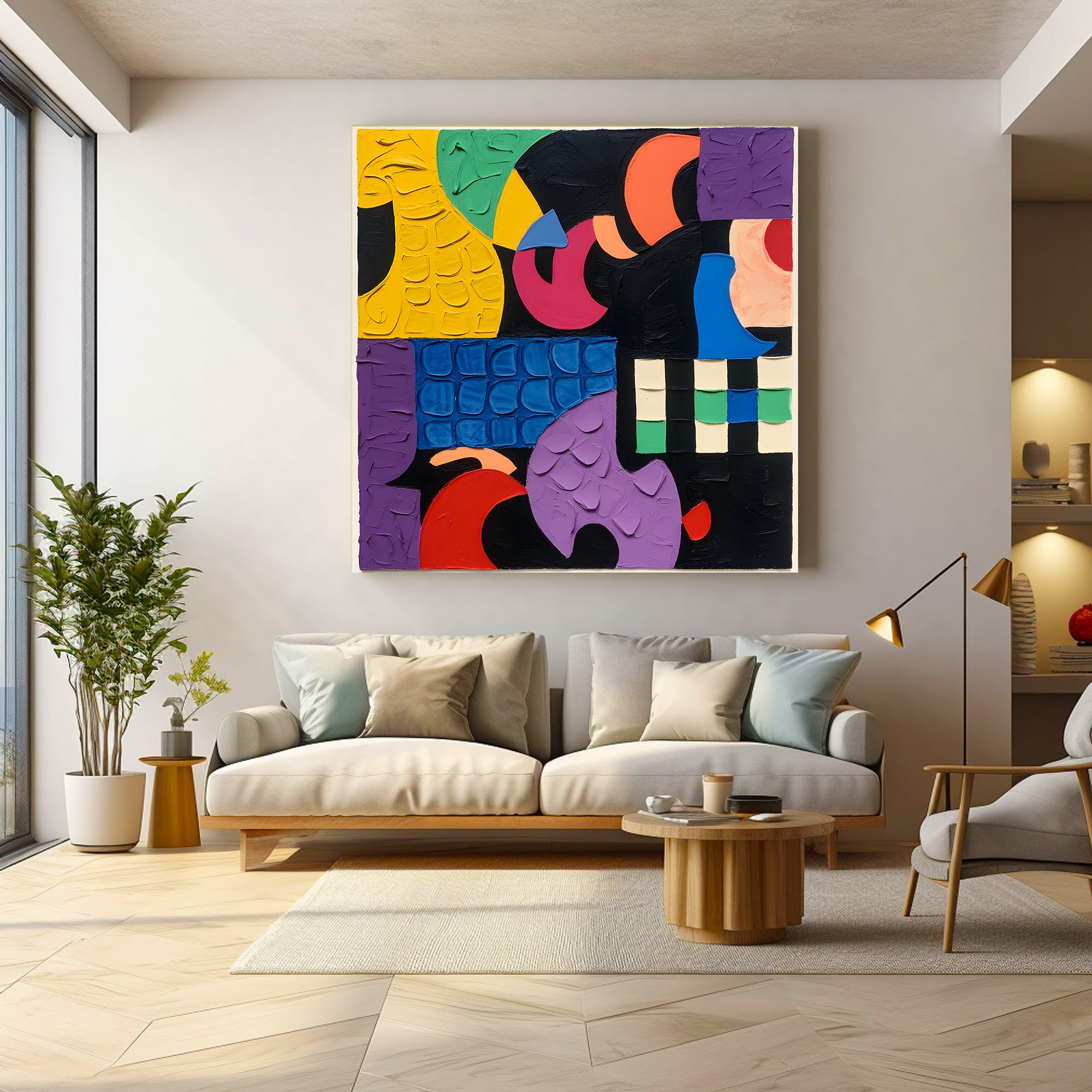 Abstract Painting AB200