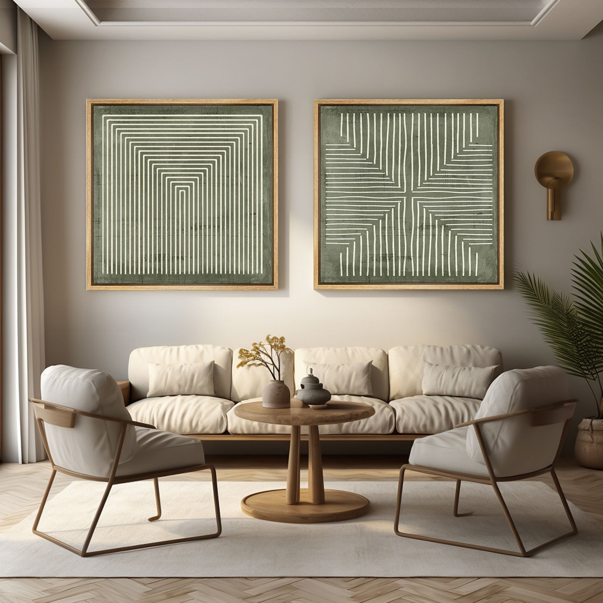 Wabi Sabi Wall Art WS222