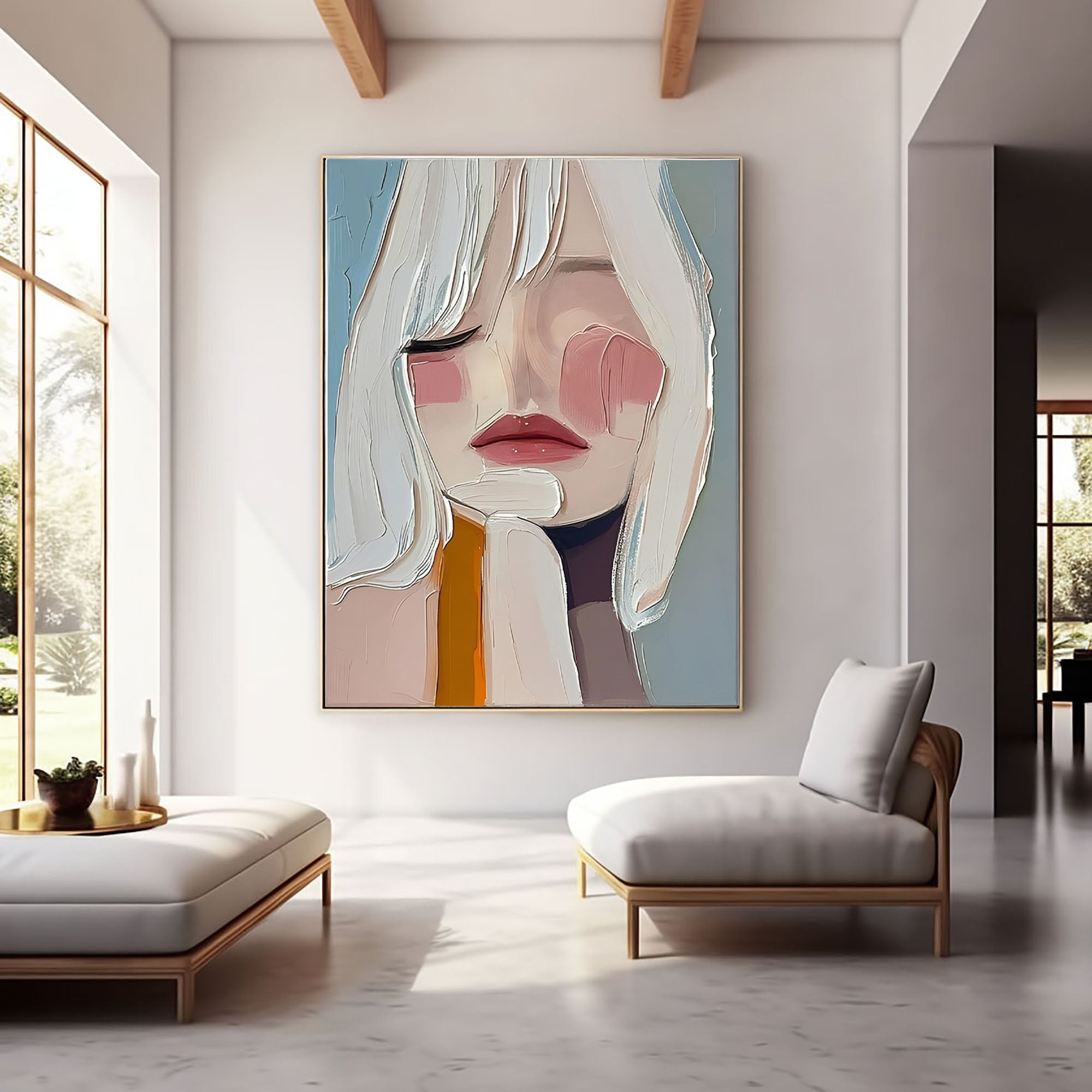 3D Textured Painting TX107