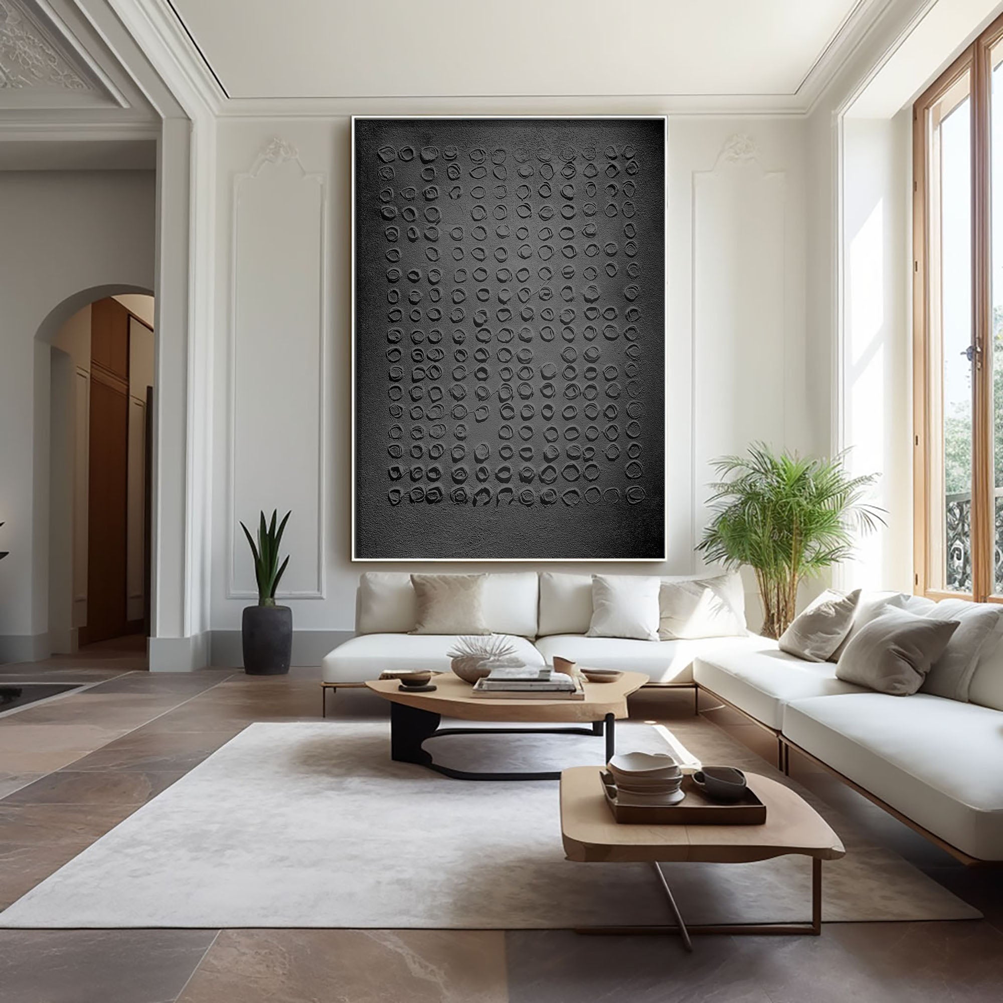 Contemporary Minimalist Art HML098