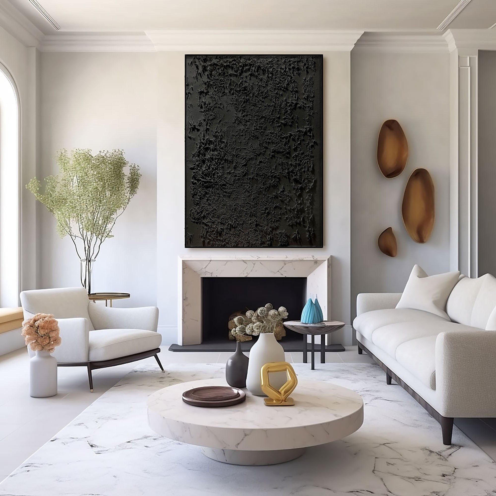 Contemporary Minimalist Art HML080