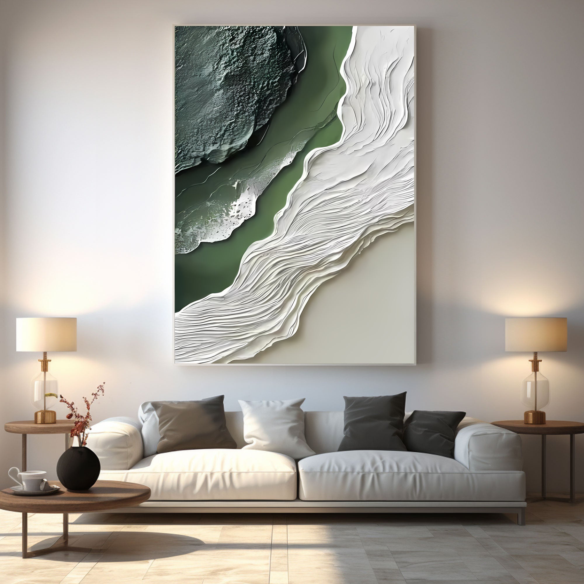 3D Textured Painting TX167