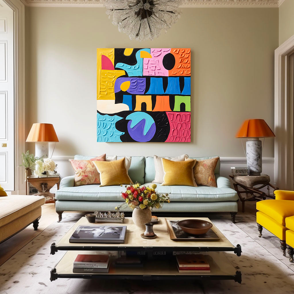 Abstract Painting AB199