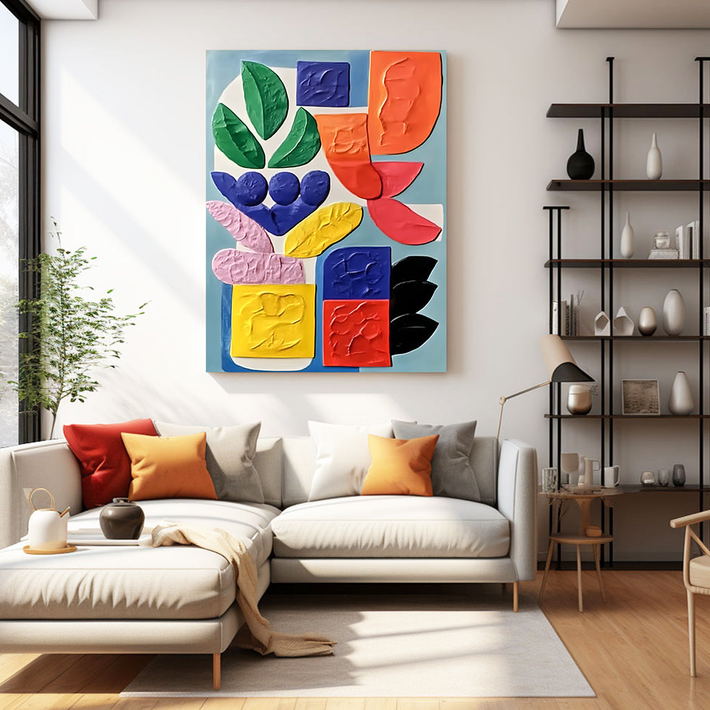 3D Textured Painting TX182