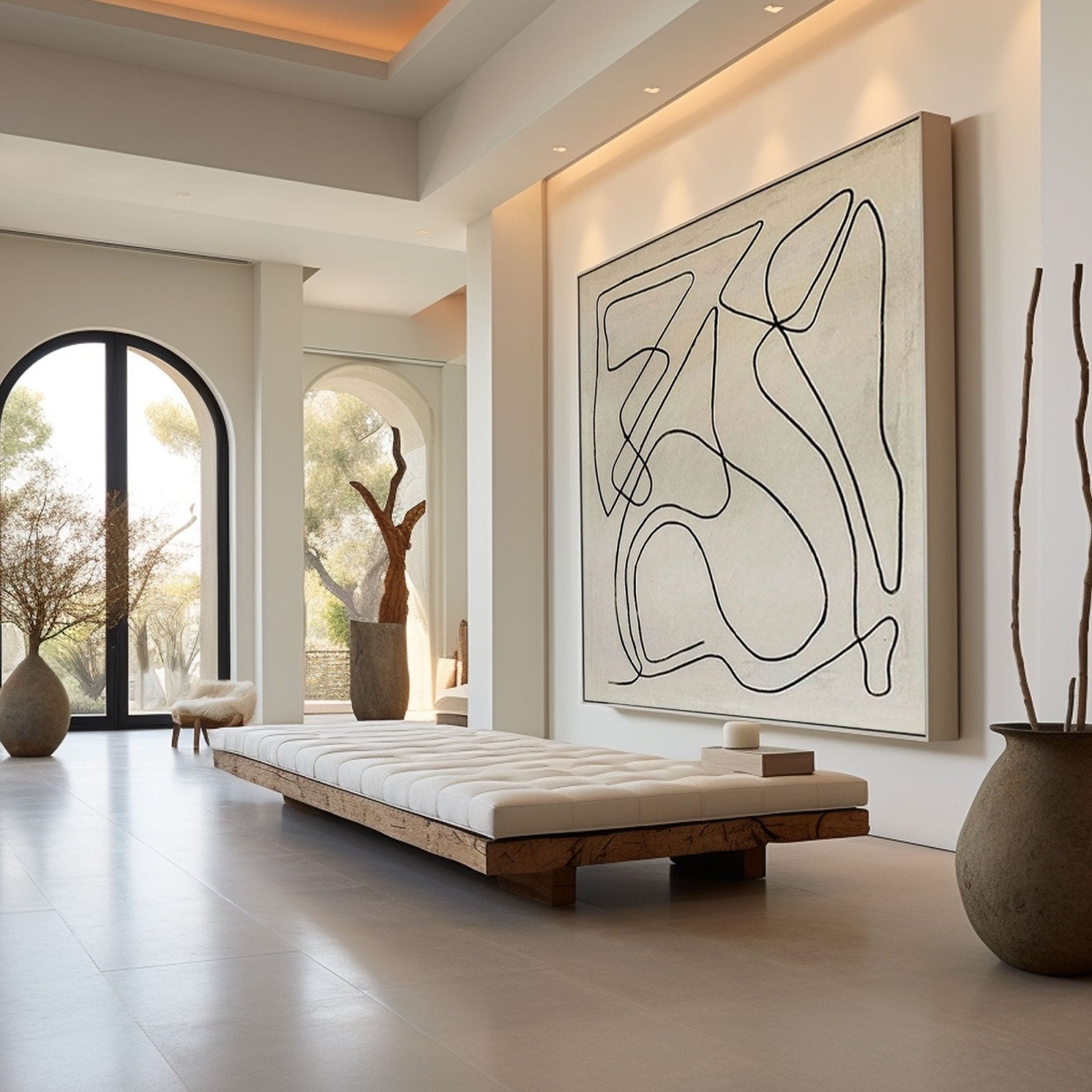 Minimalist Painting ML013