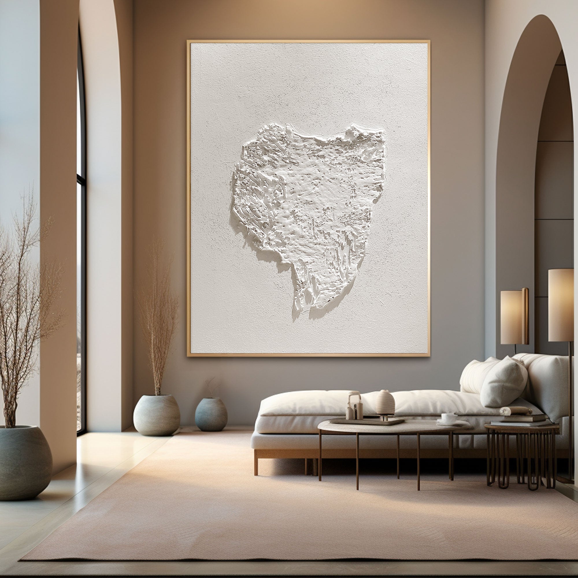 3D Textured Painting HTX084