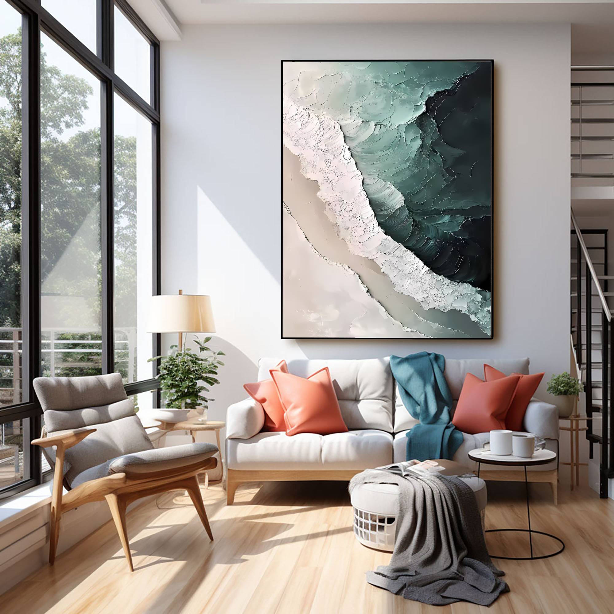 3D Textured Painting TX147