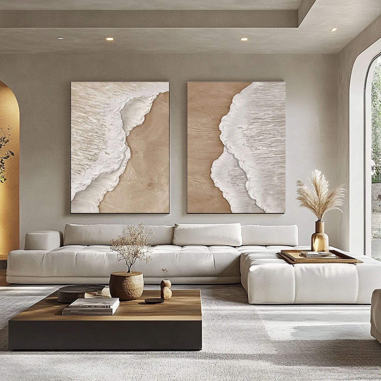 Minimalist Painting ML213