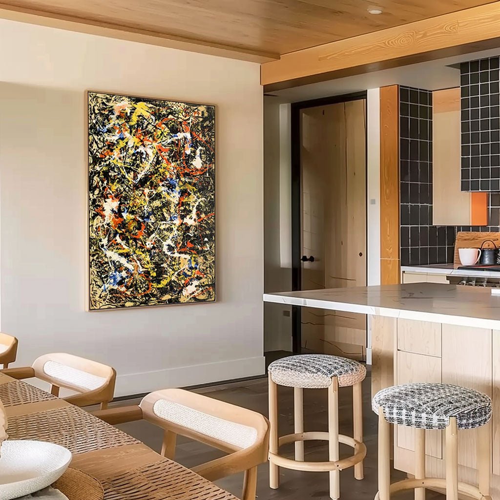 Abstract Painting WS014