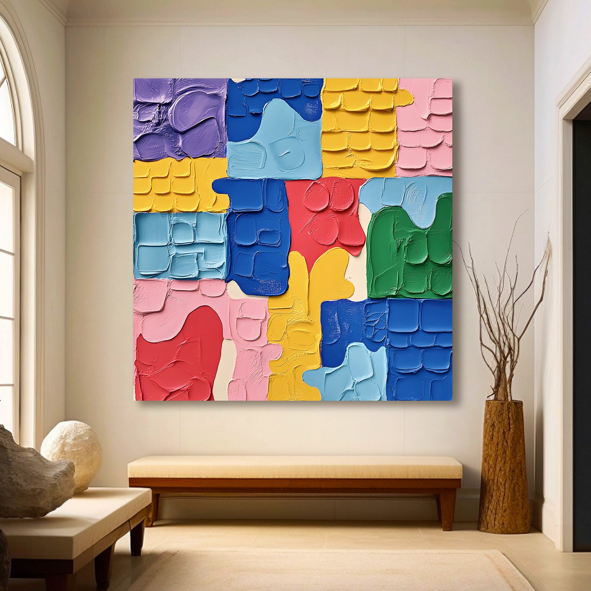 Abstract Painting AB209