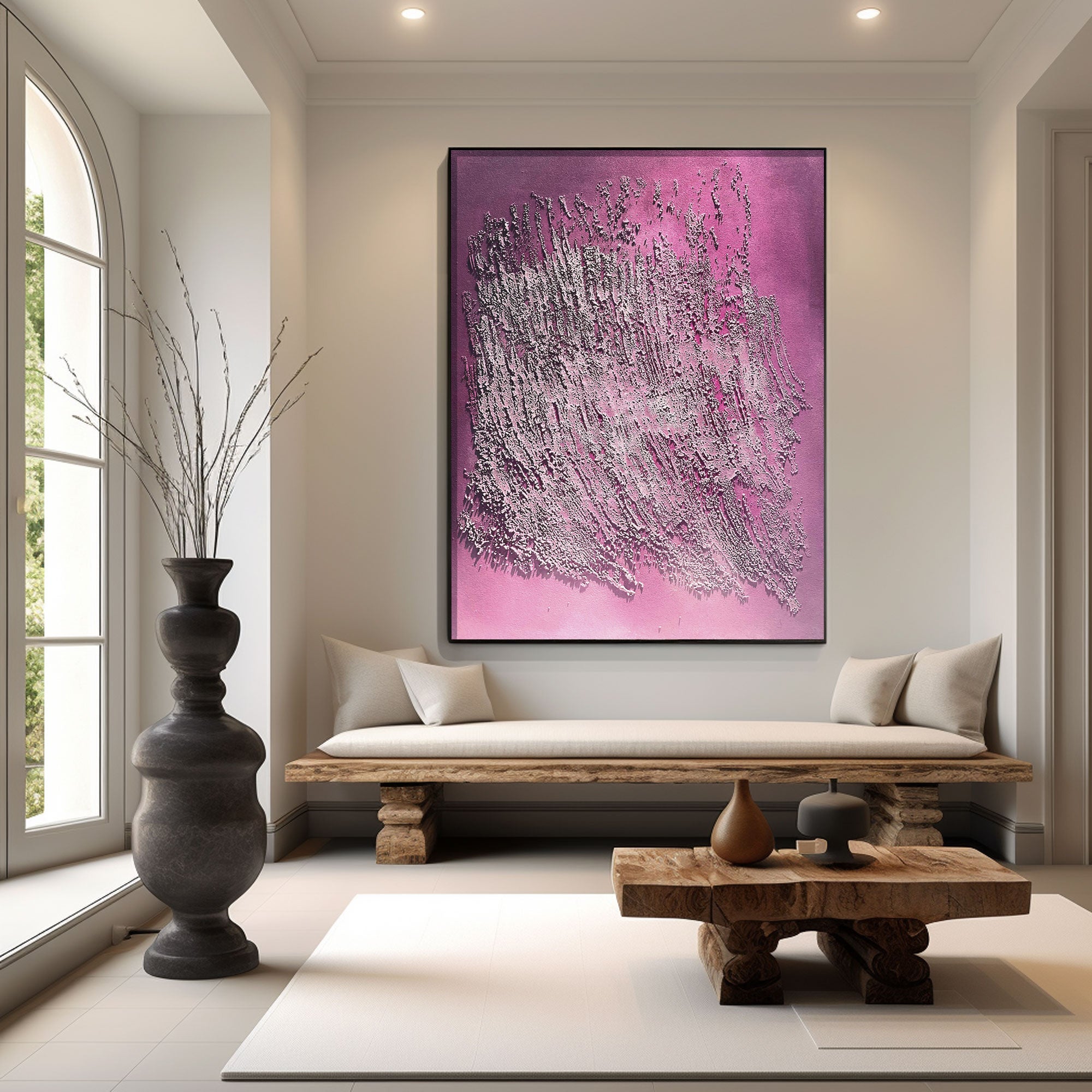 Contemporary Minimalist Art HML073