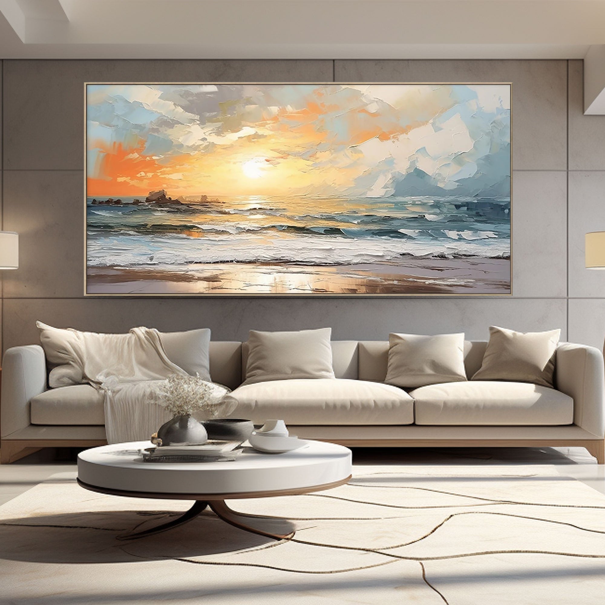 Contemporary Minimalist Art ML158